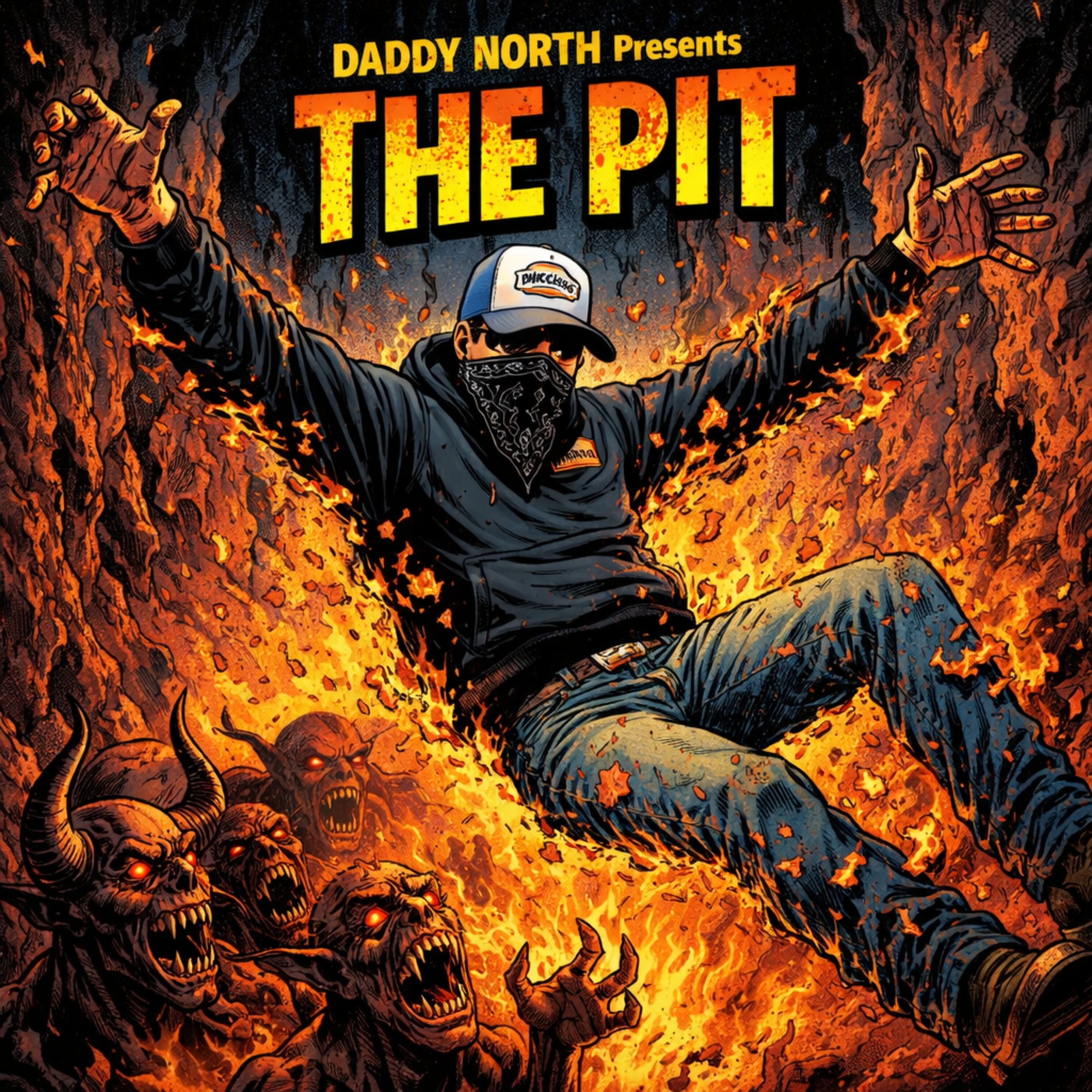 The Pit artwork