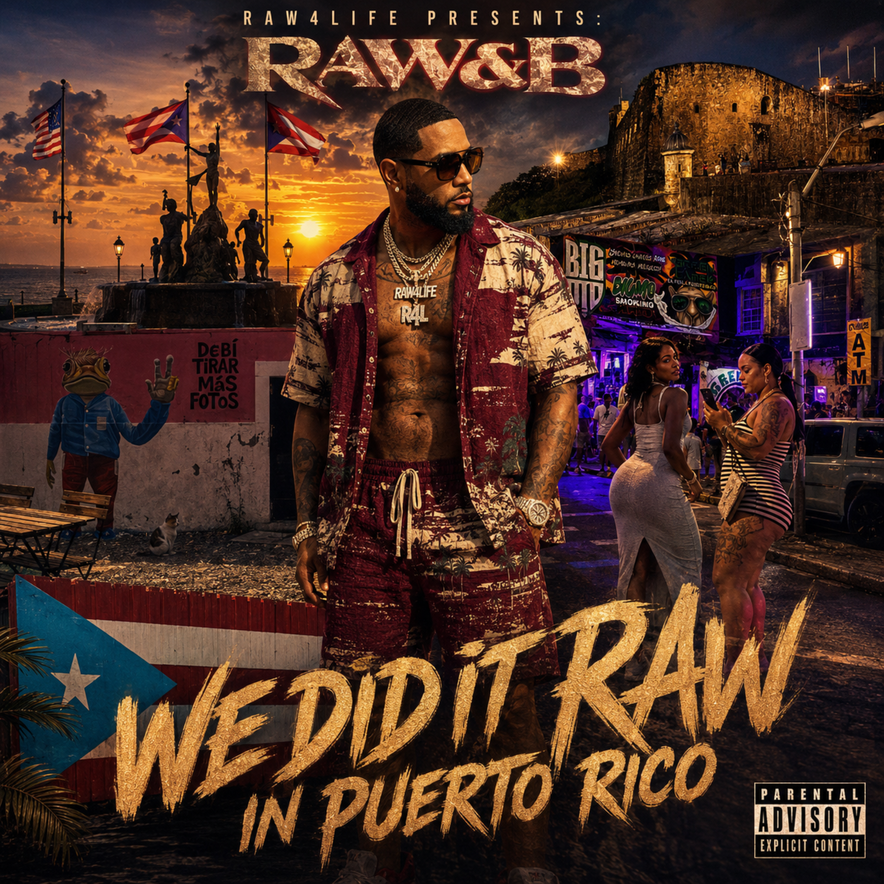 WE DID IT RAW IN PUERTO RICO by RAW4LIFE cover art