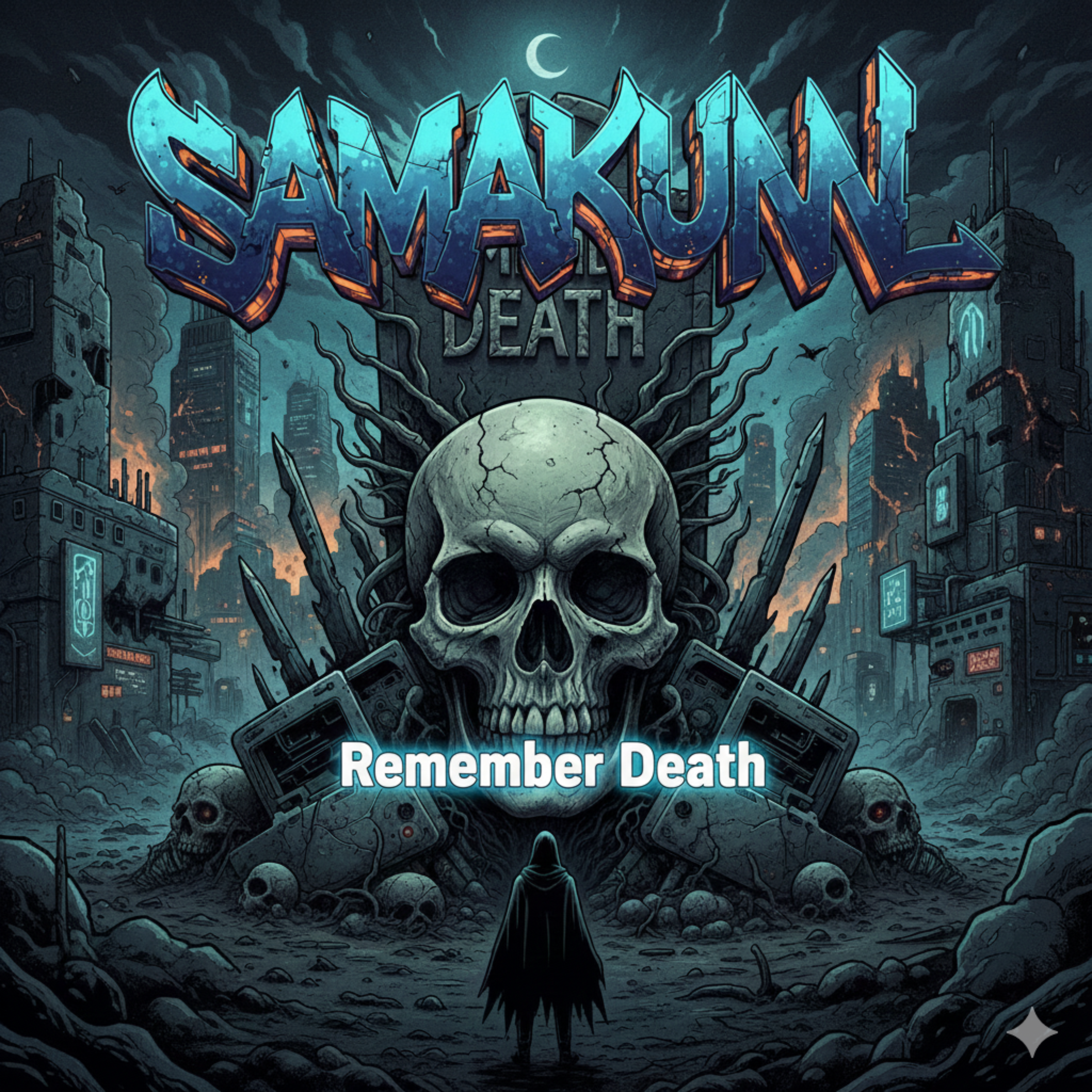 REMEMBER DEATH artwork