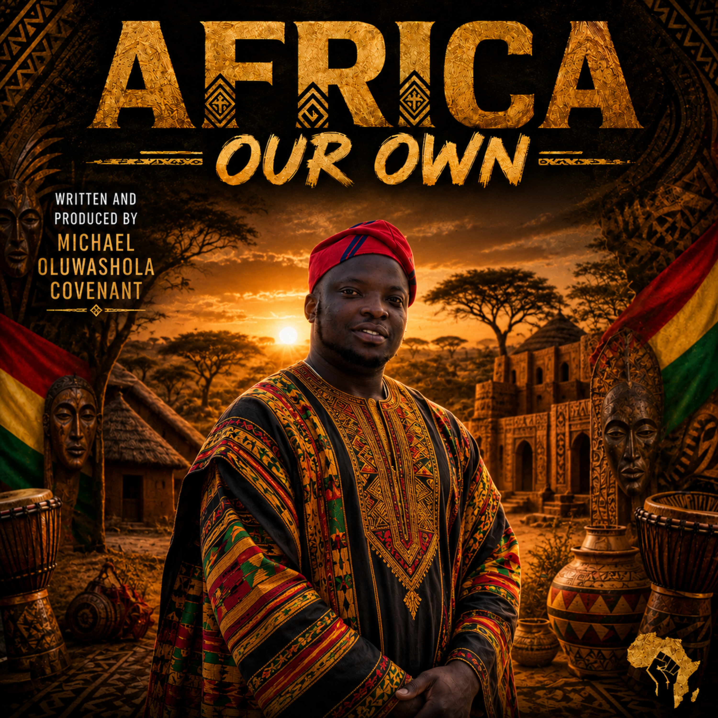 AFRICA OUR OWN by Michael Oluwashola Covenant cover art