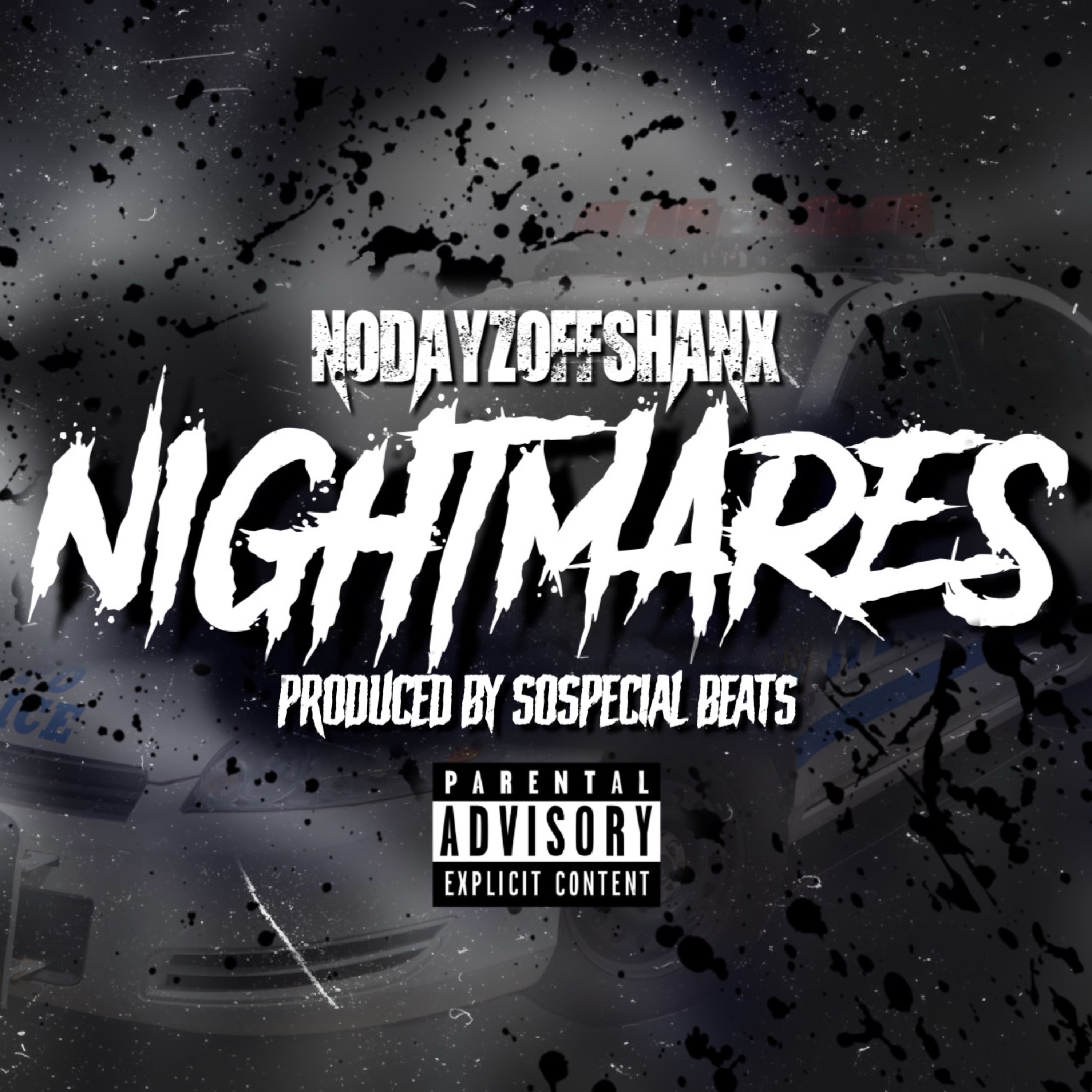 Nightmares by Shanx cover art