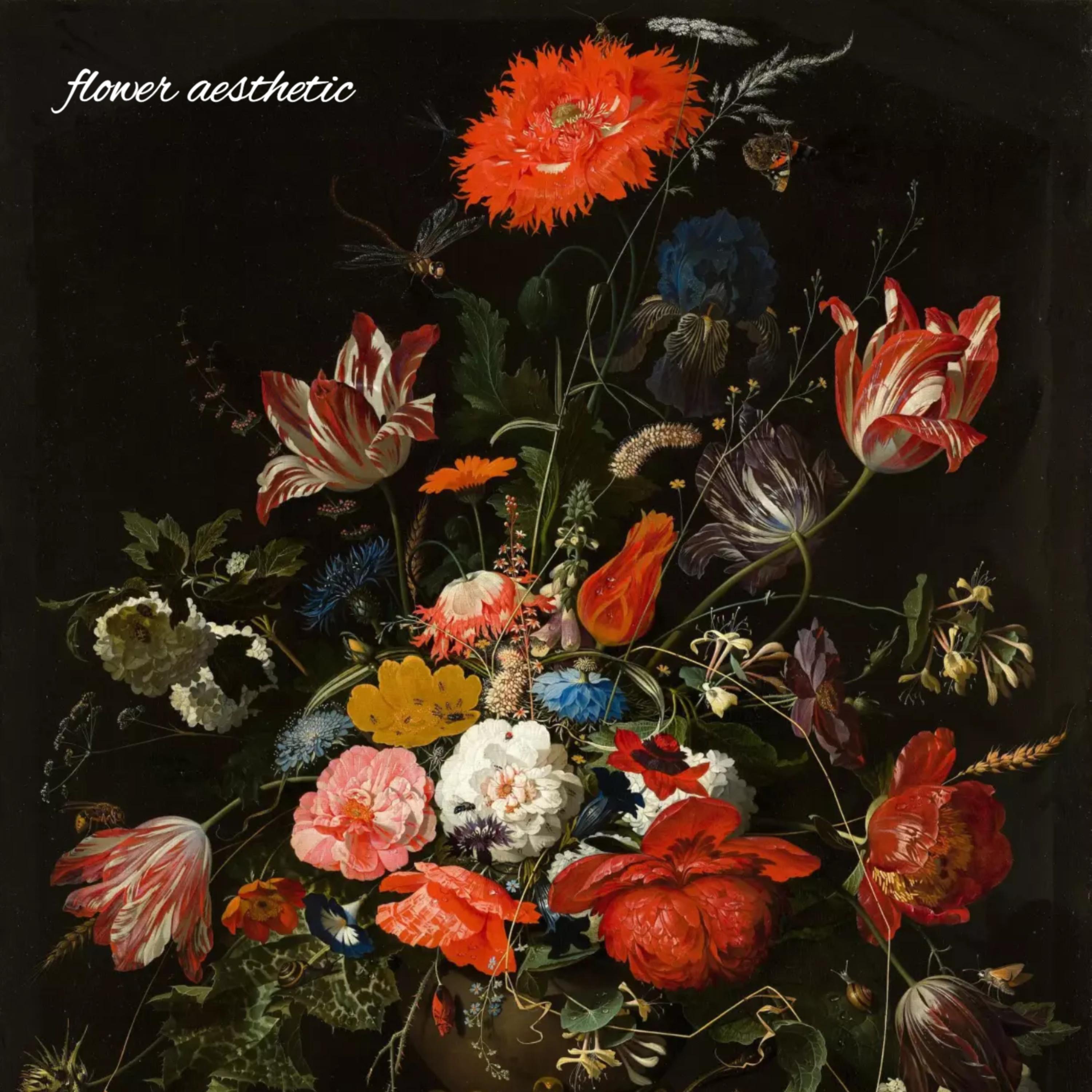 Flower Aesthetic artwork
