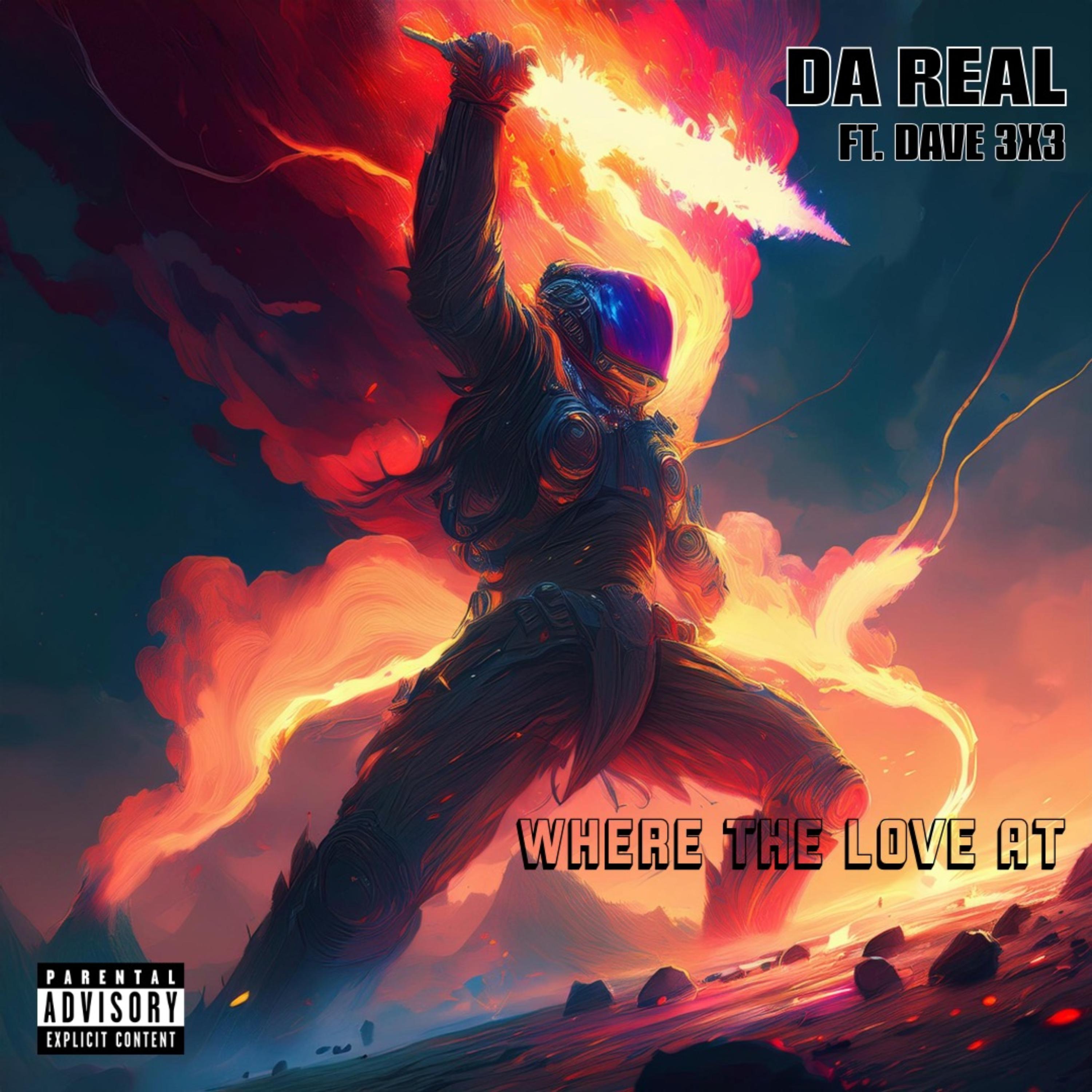 Where The Love At artwork