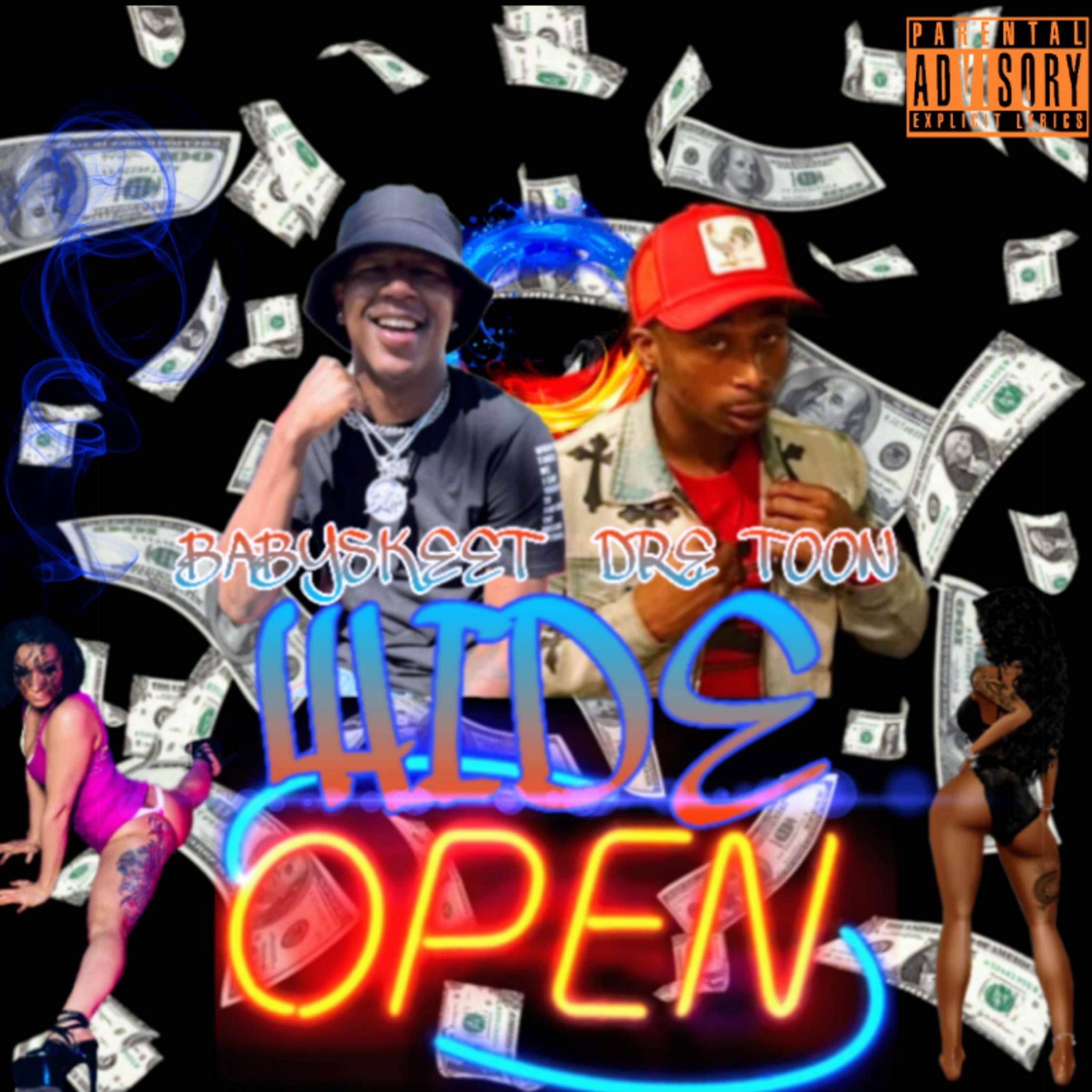 Wide Open artwork