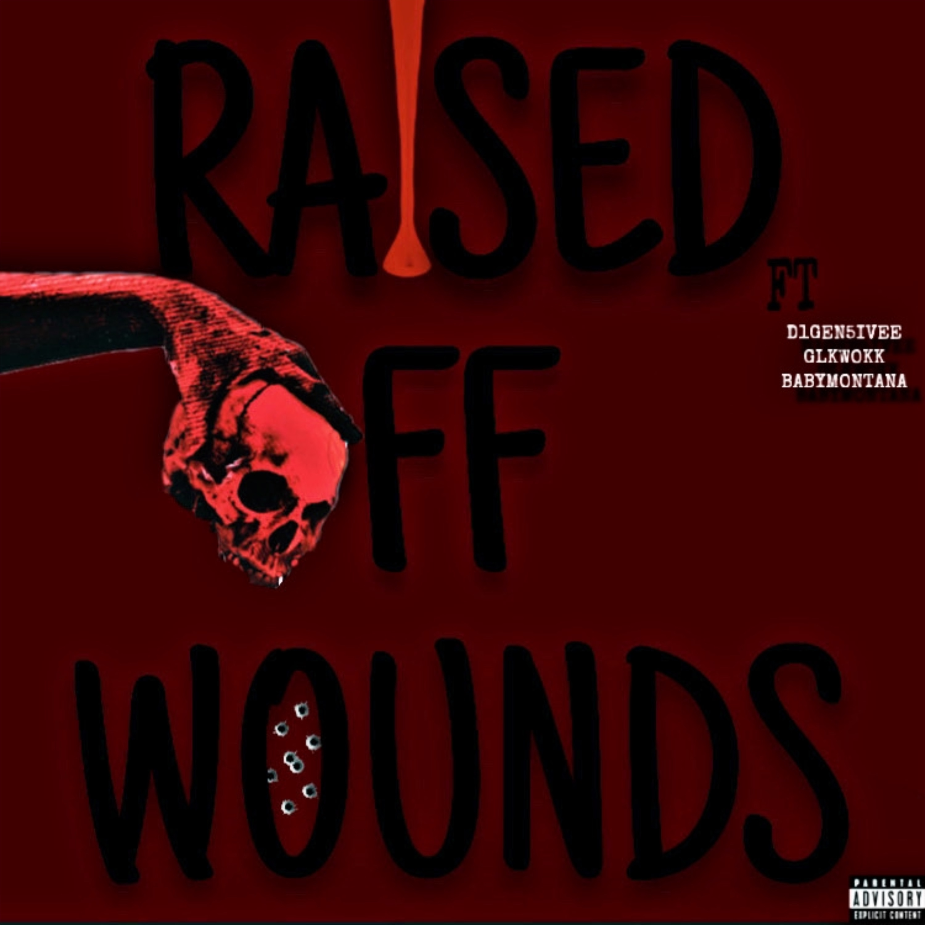 Raised Off Wounds artwork