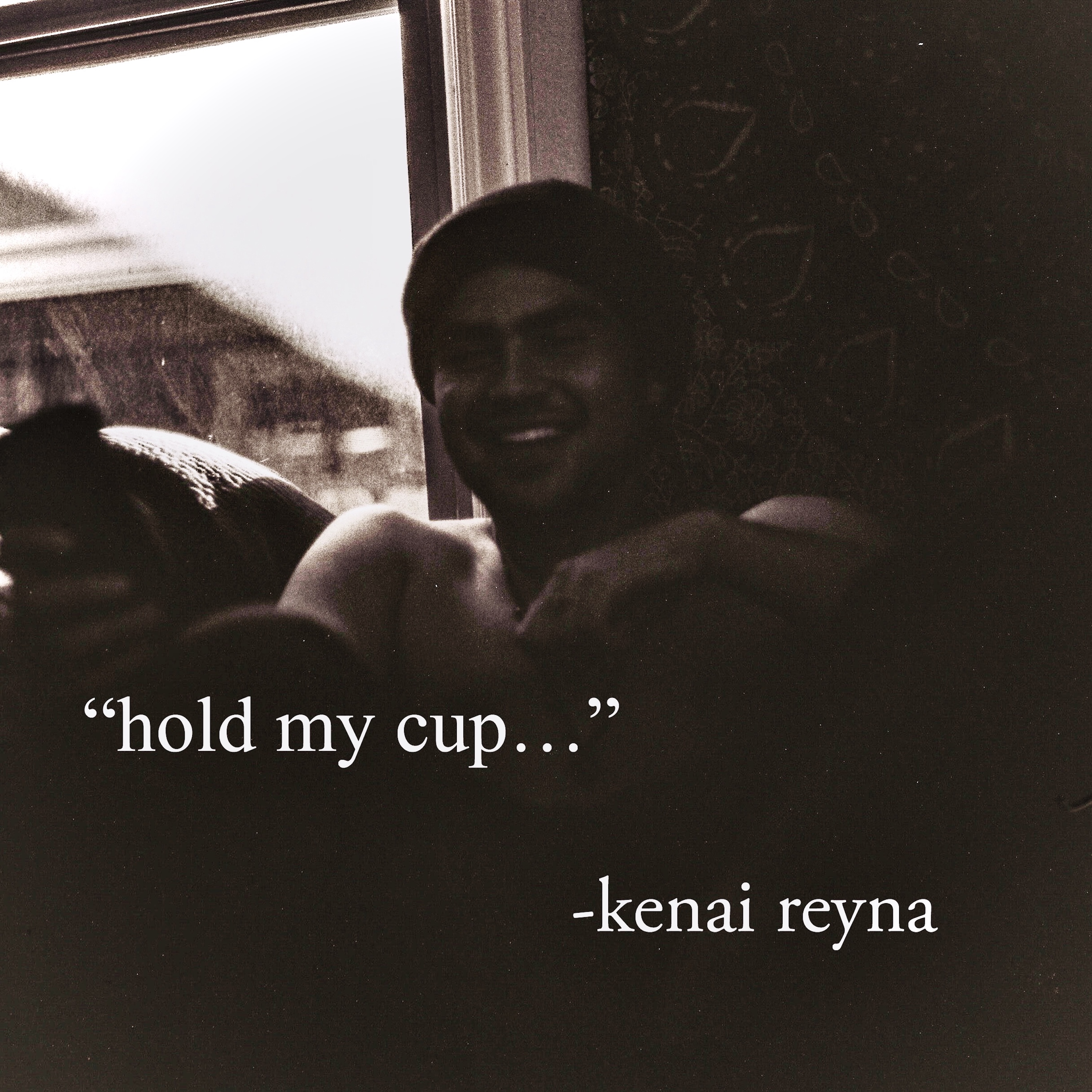 hold my cup artwork