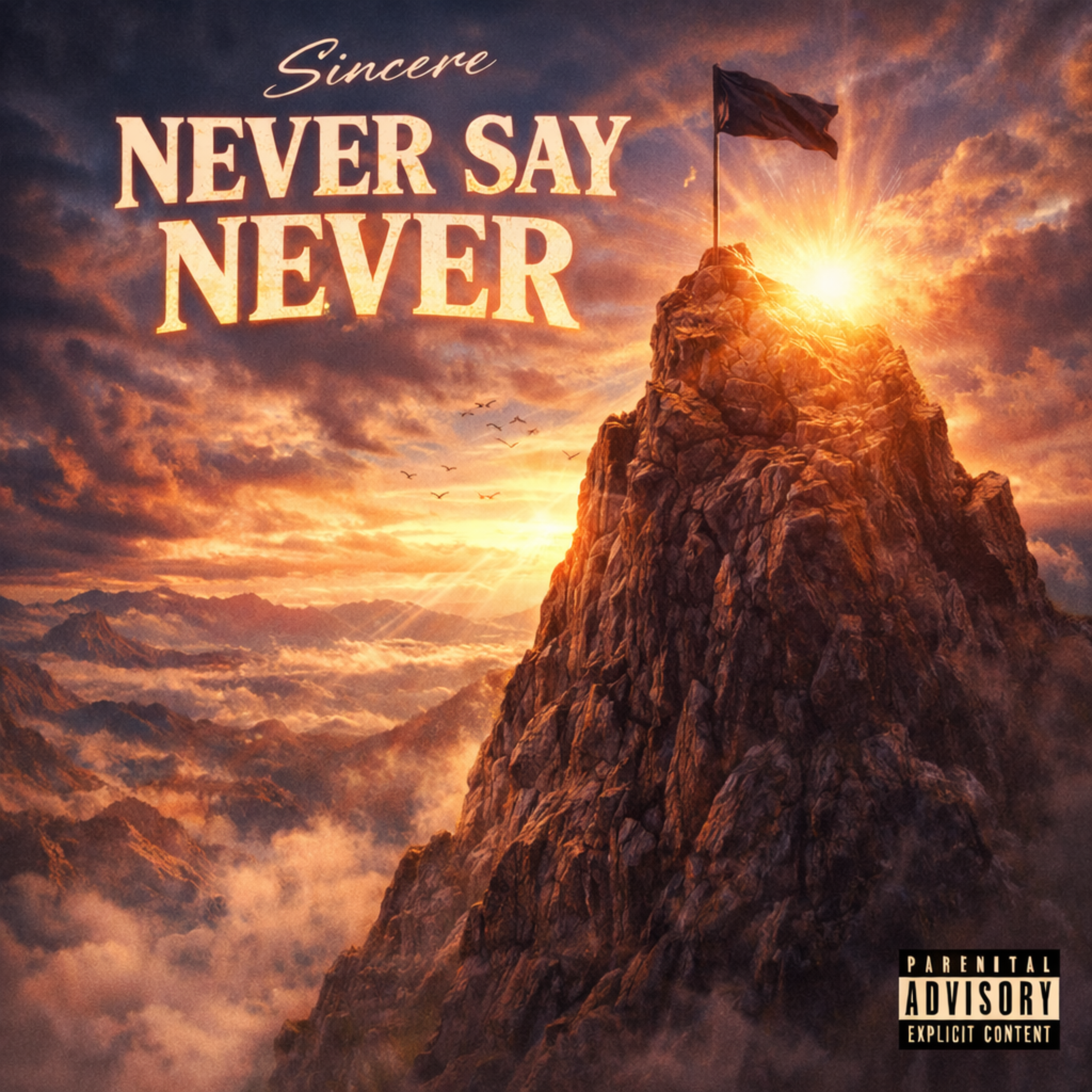 Never Say Never artwork