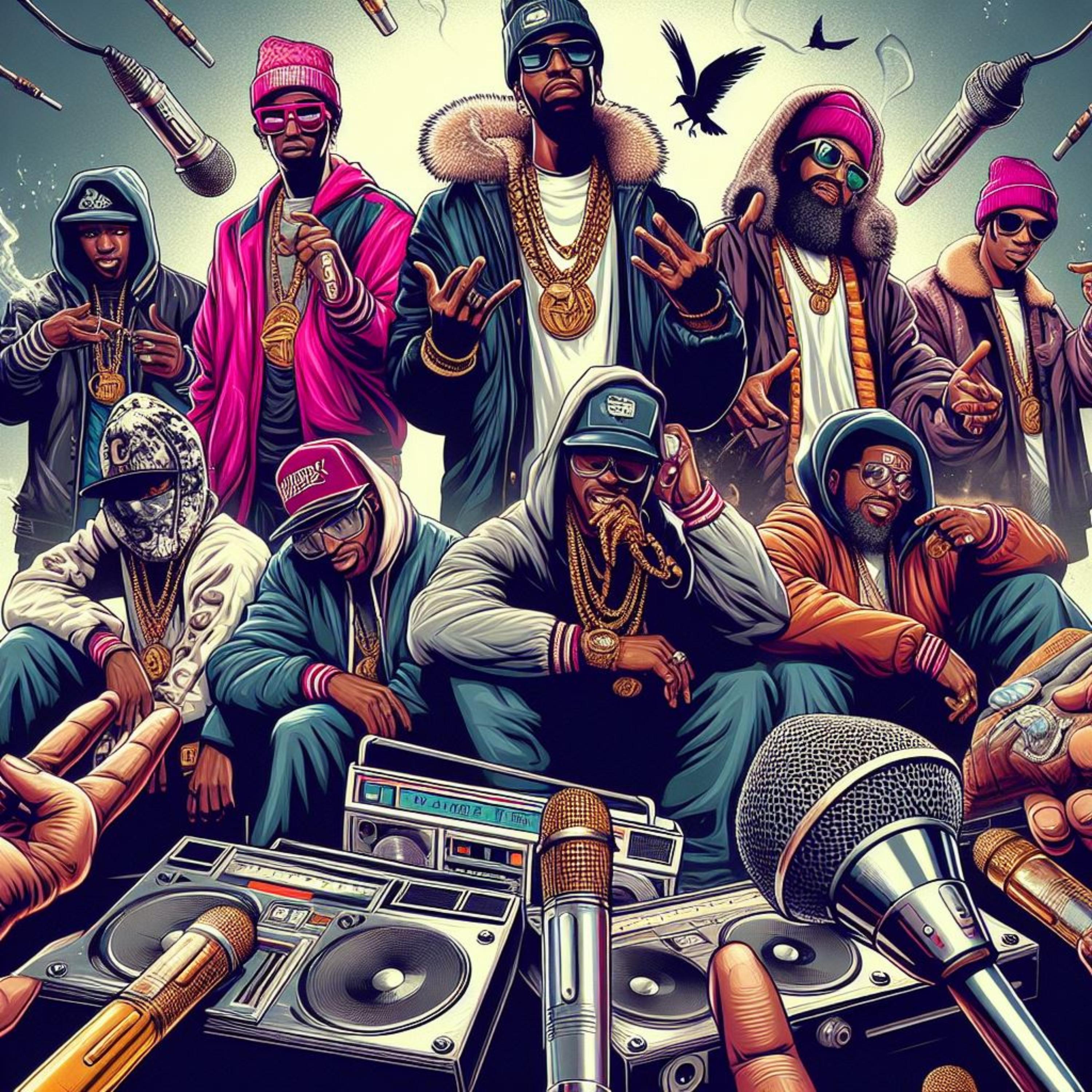 The Coldest Line Up artwork