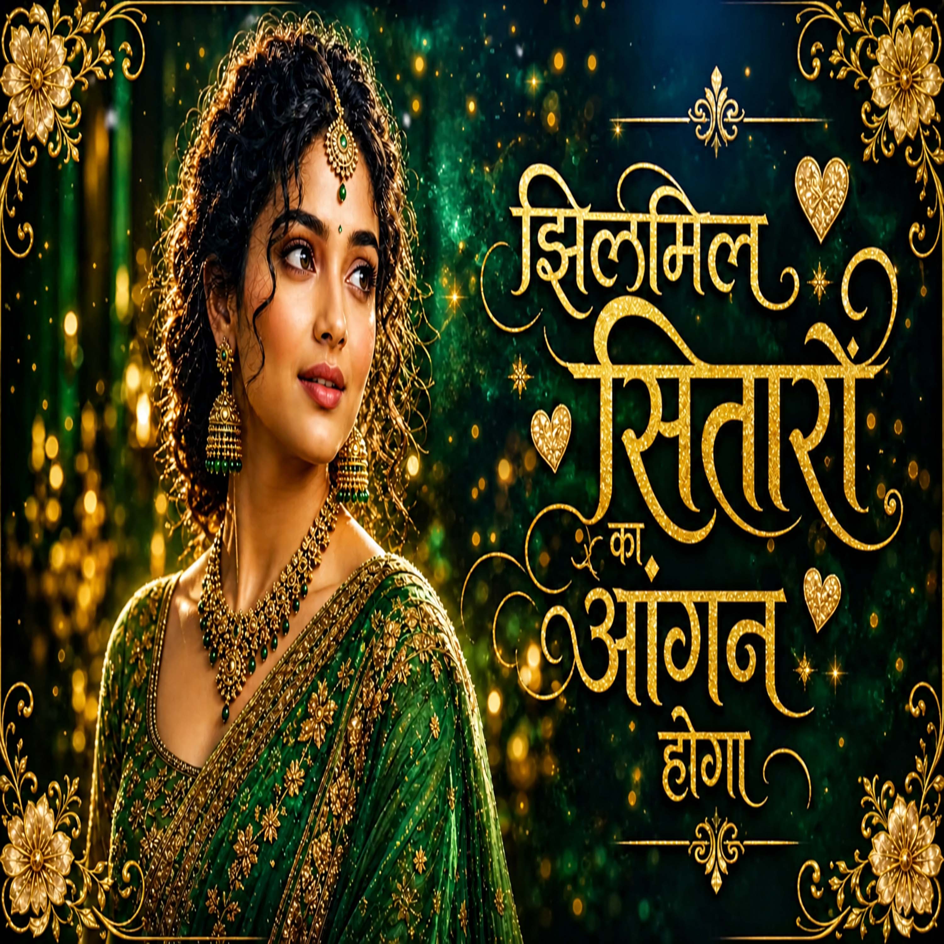 Jhilmil Sitaron Ka Angan Hoga artwork