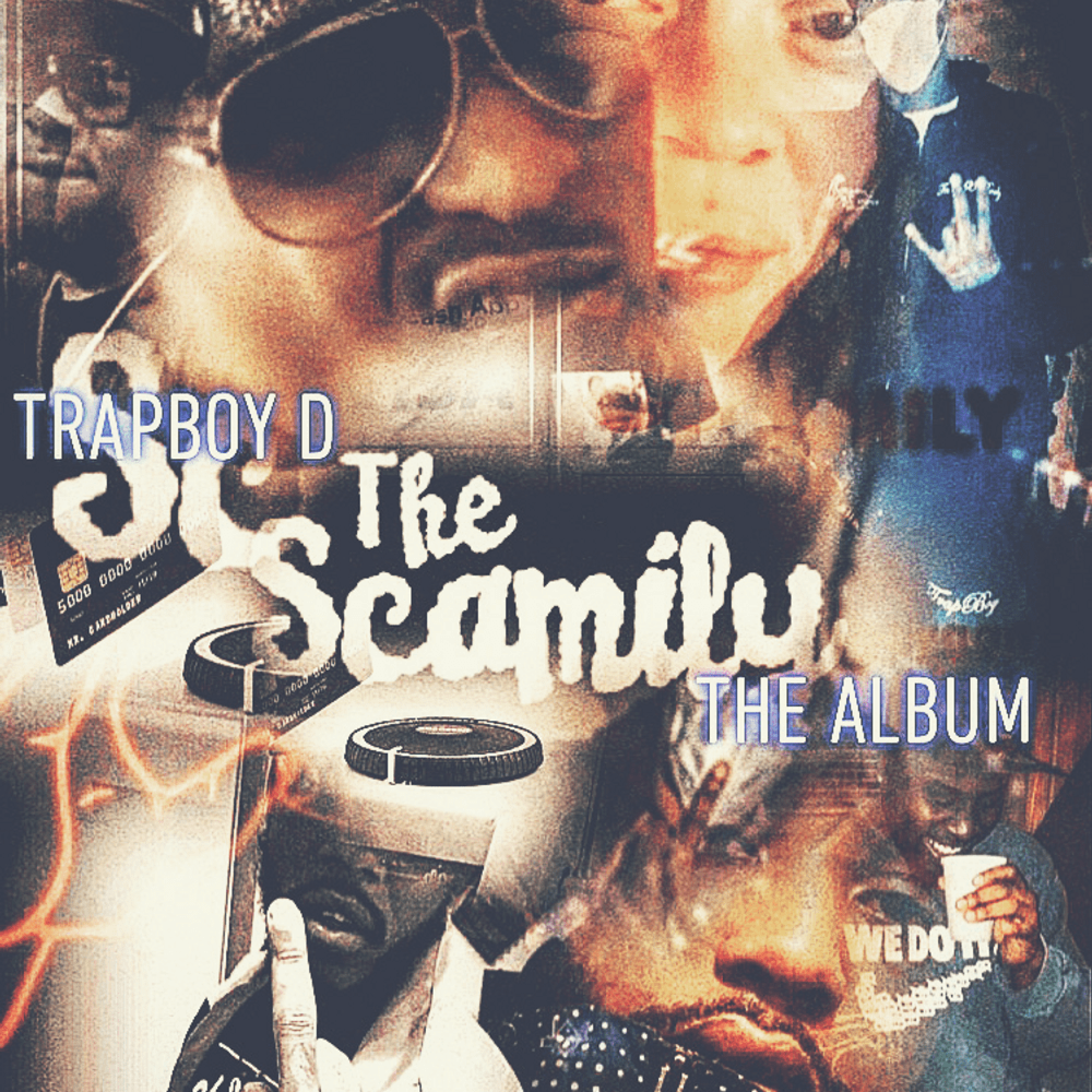 THE SCAMILY THE ALBUM artwork