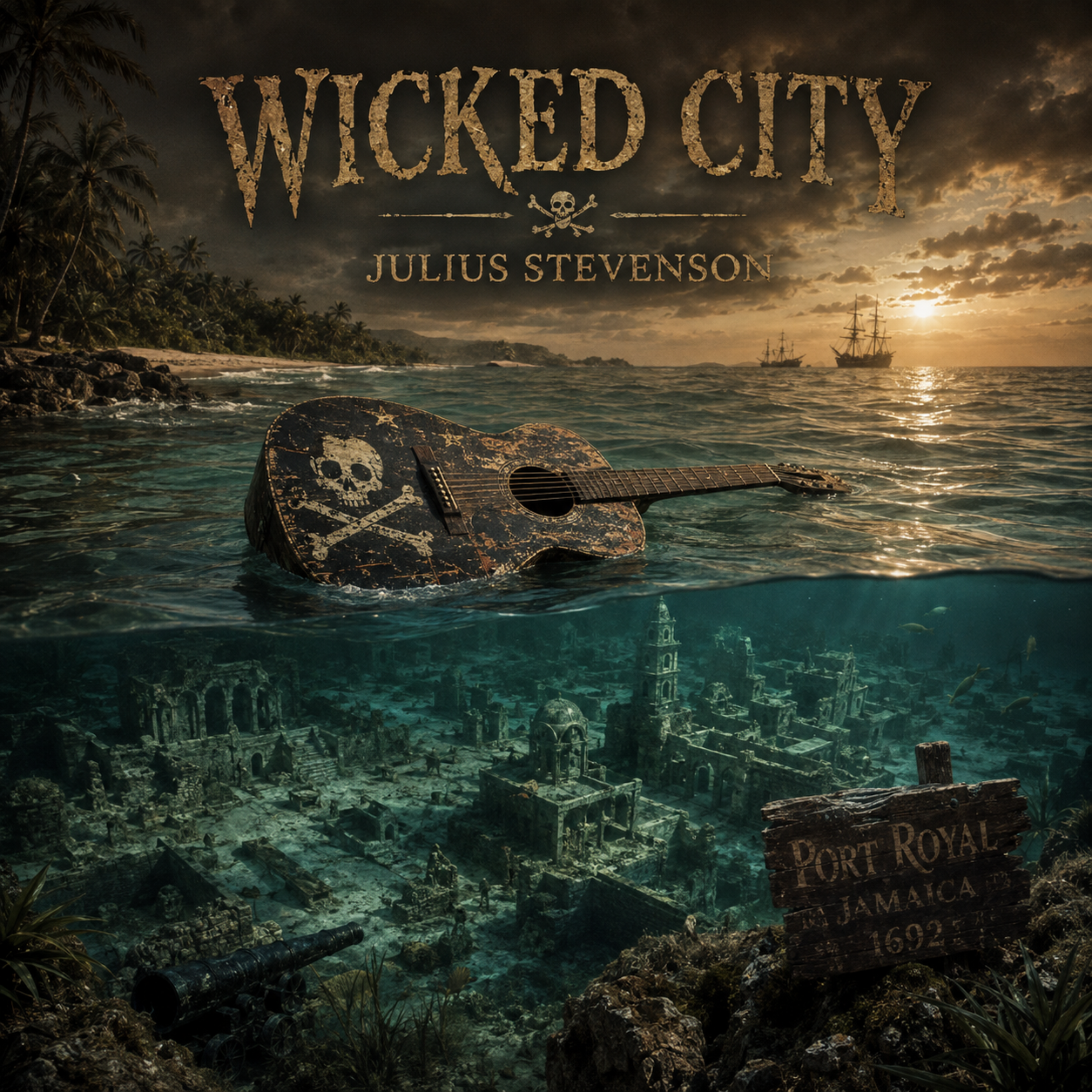Wicked City by Julius Stevenson cover art