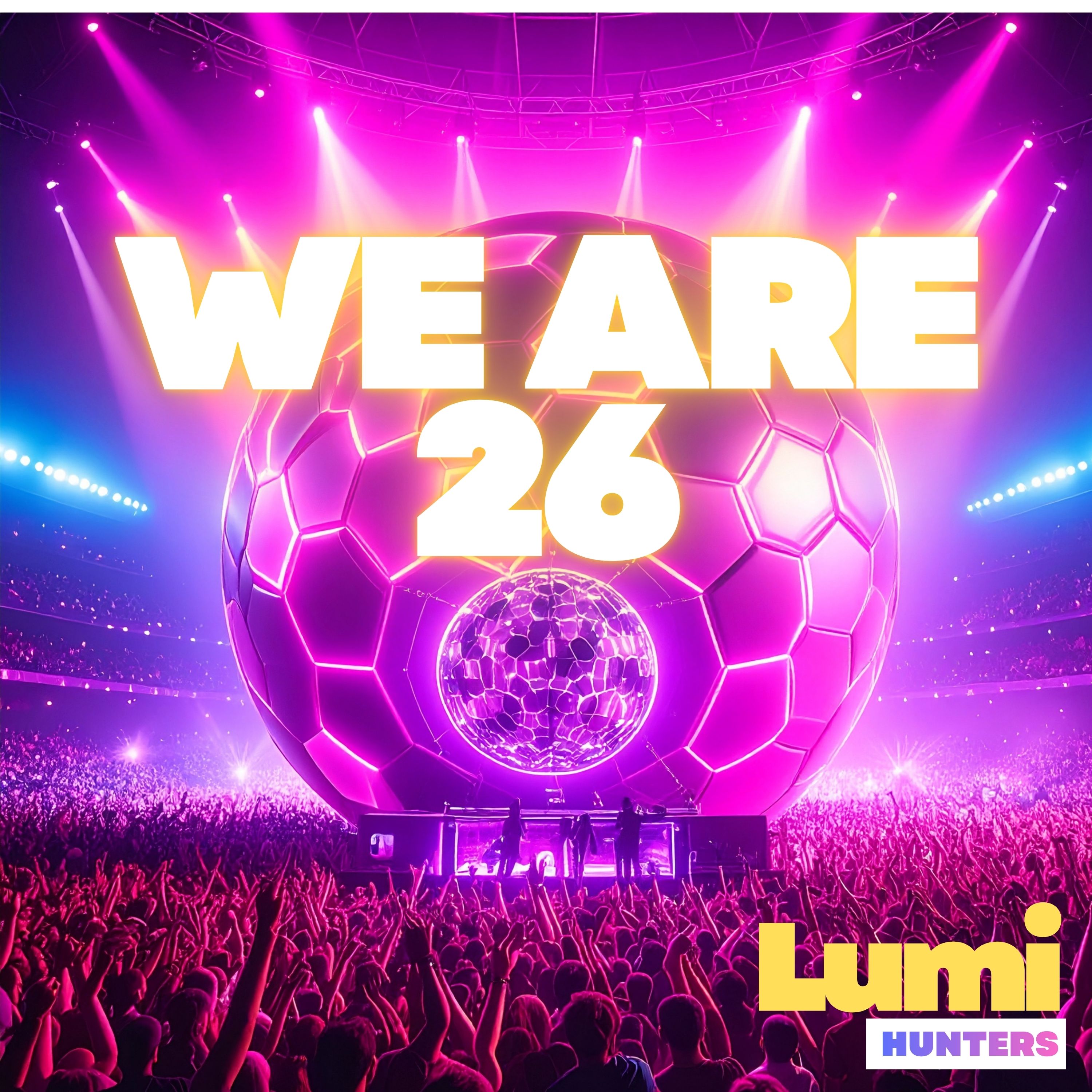 We Are 26 artwork