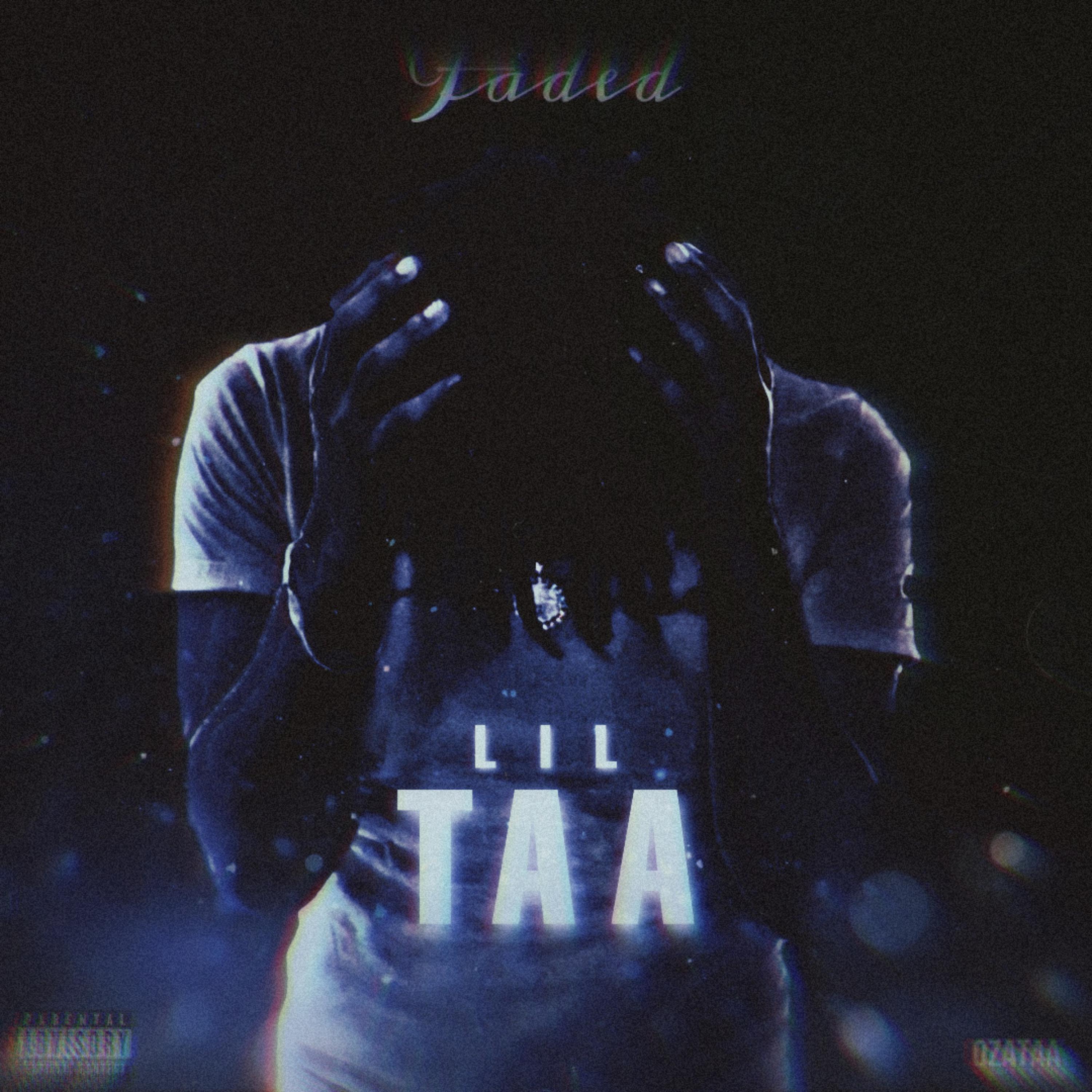Faded artwork