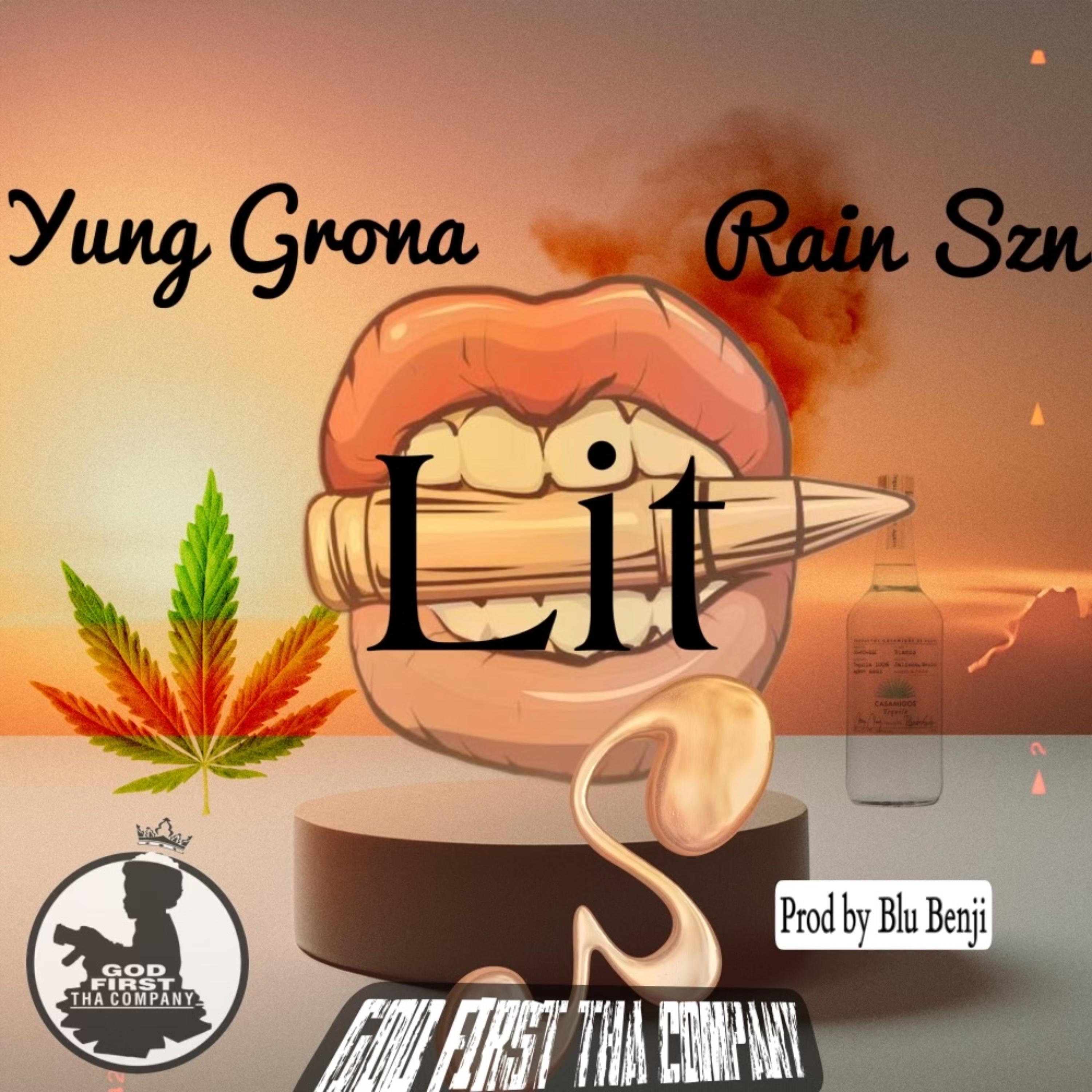 Lit artwork