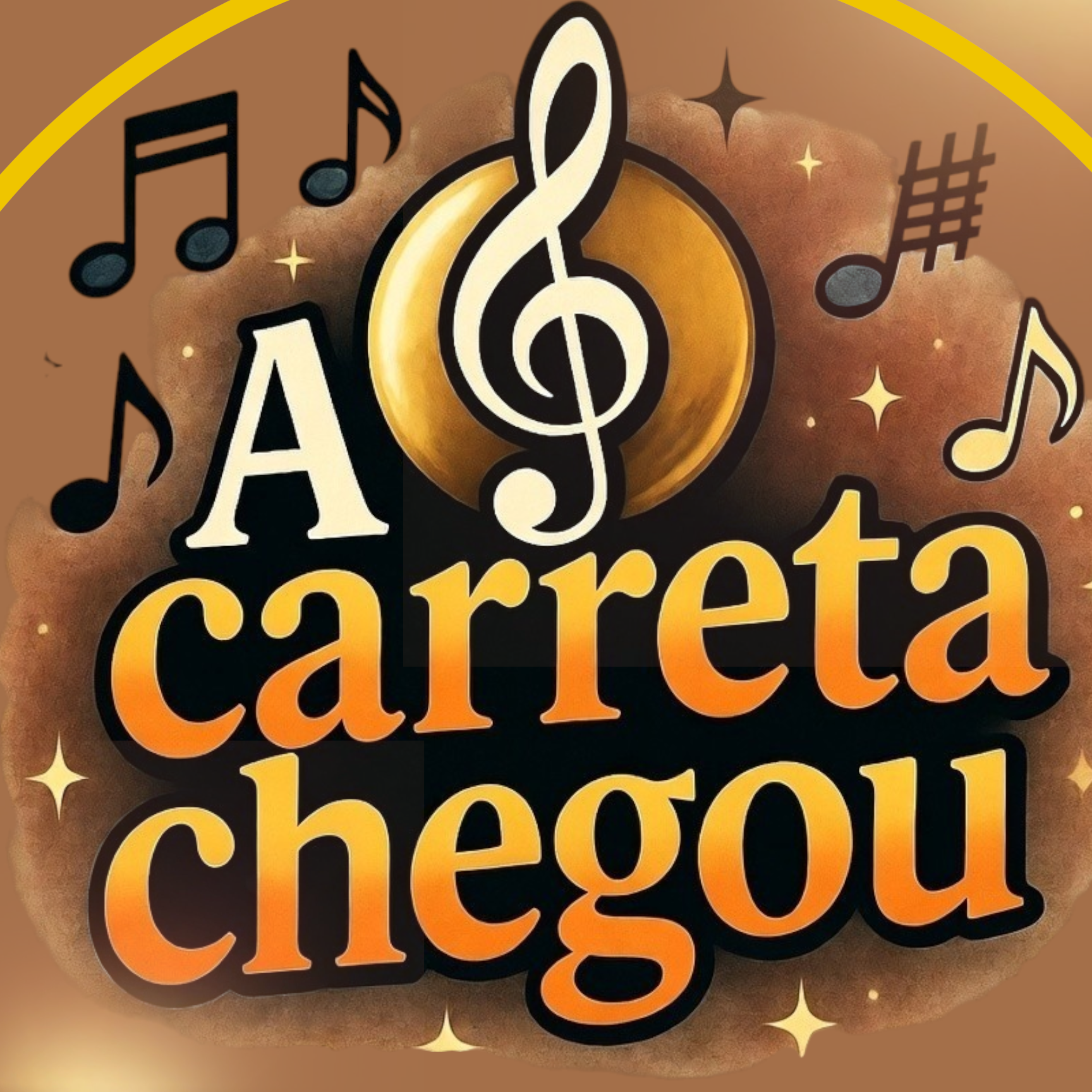 A carreta chegou artwork