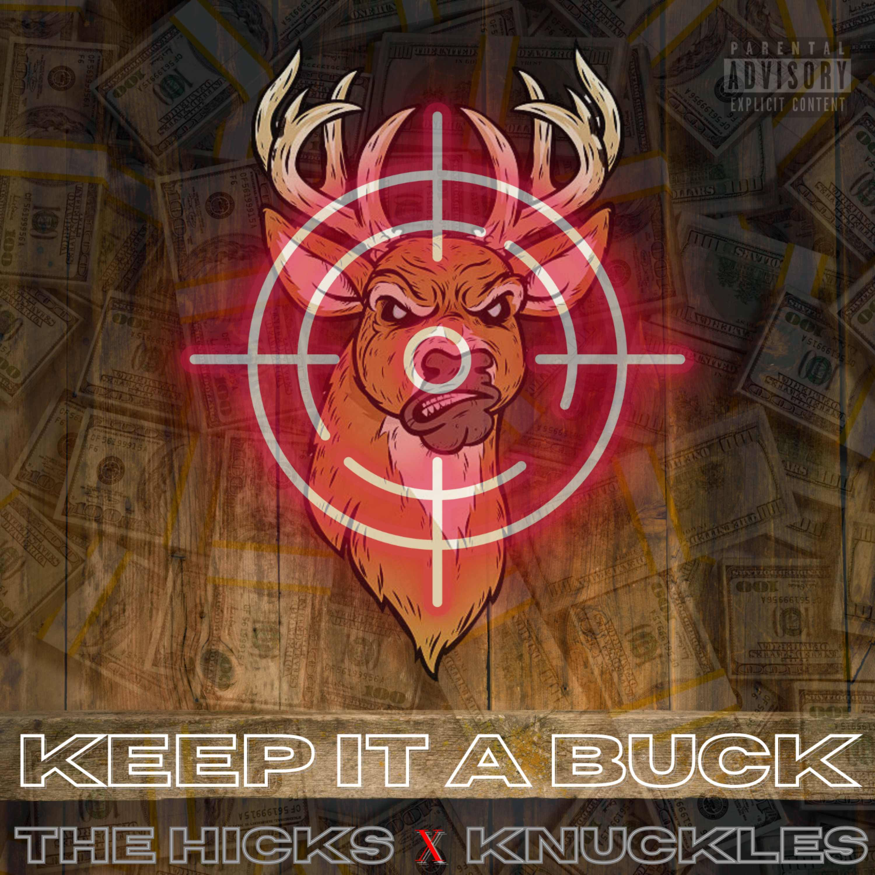 Keep It A Buck artwork