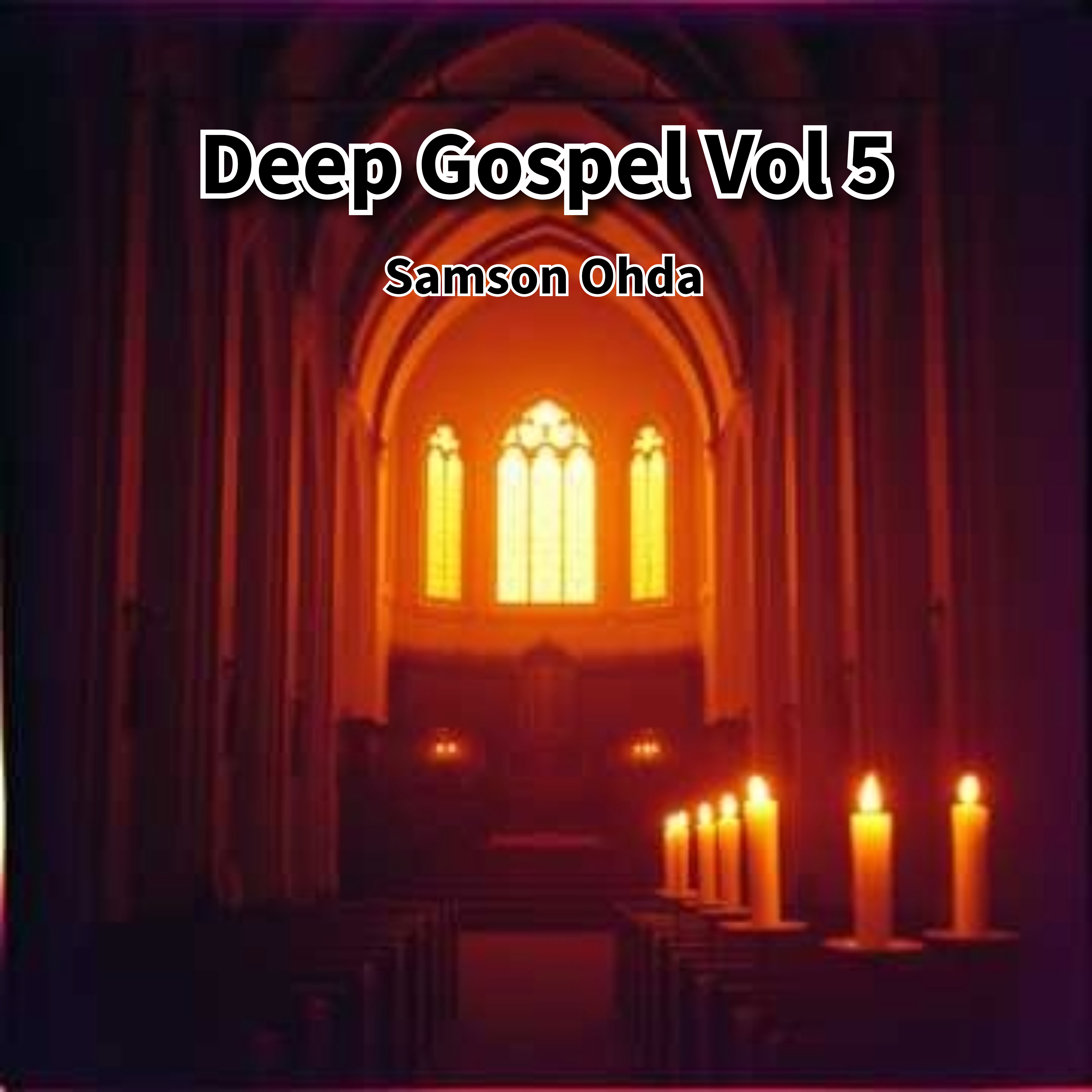 Deep Gospel Vol 5 artwork