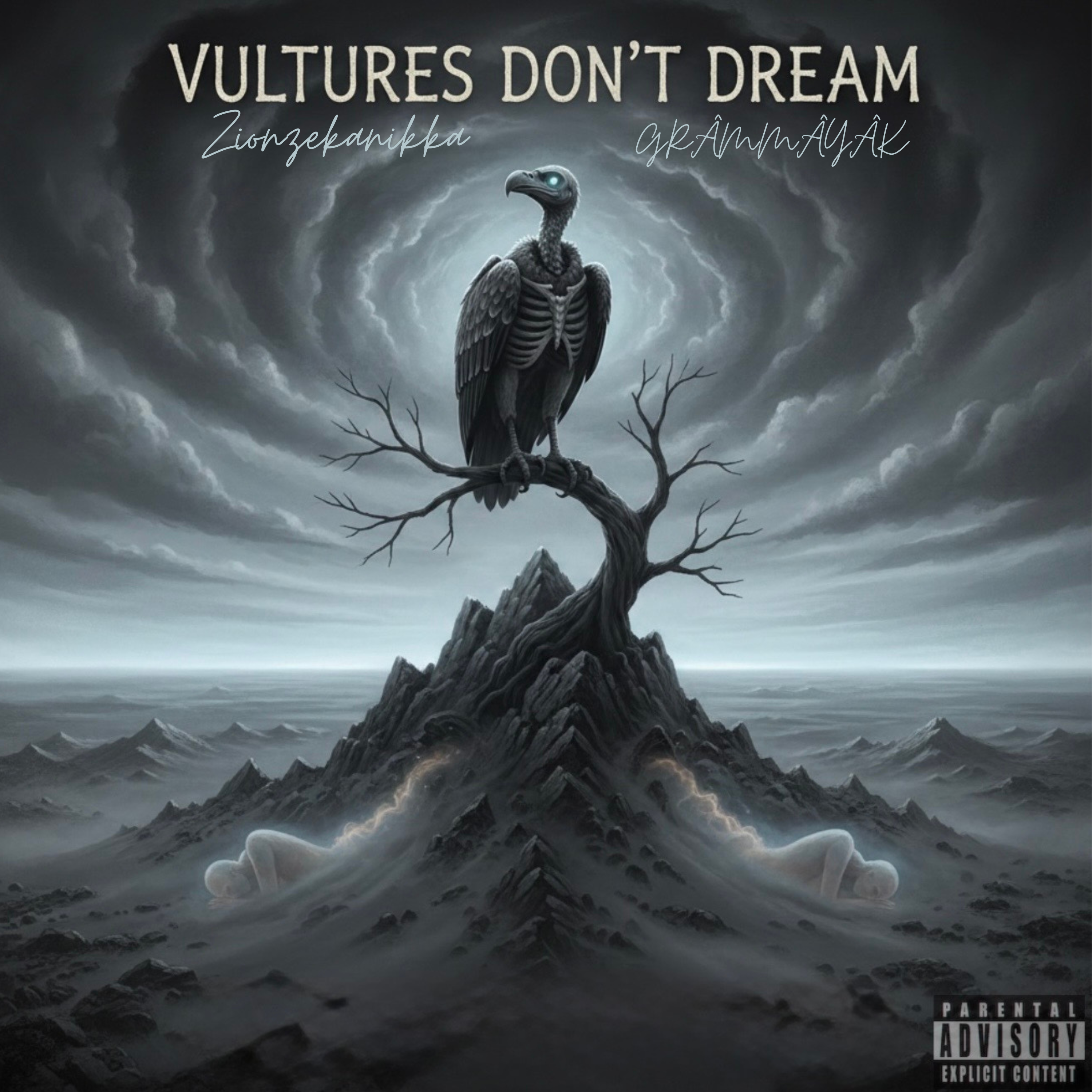 Vultures Don’t Dream artwork