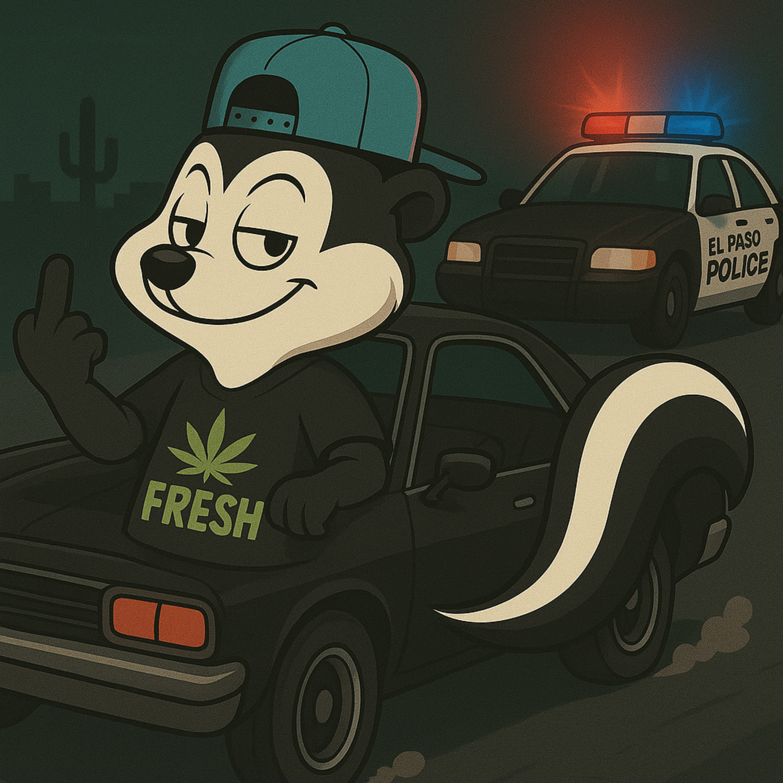 Mr Fresh artwork