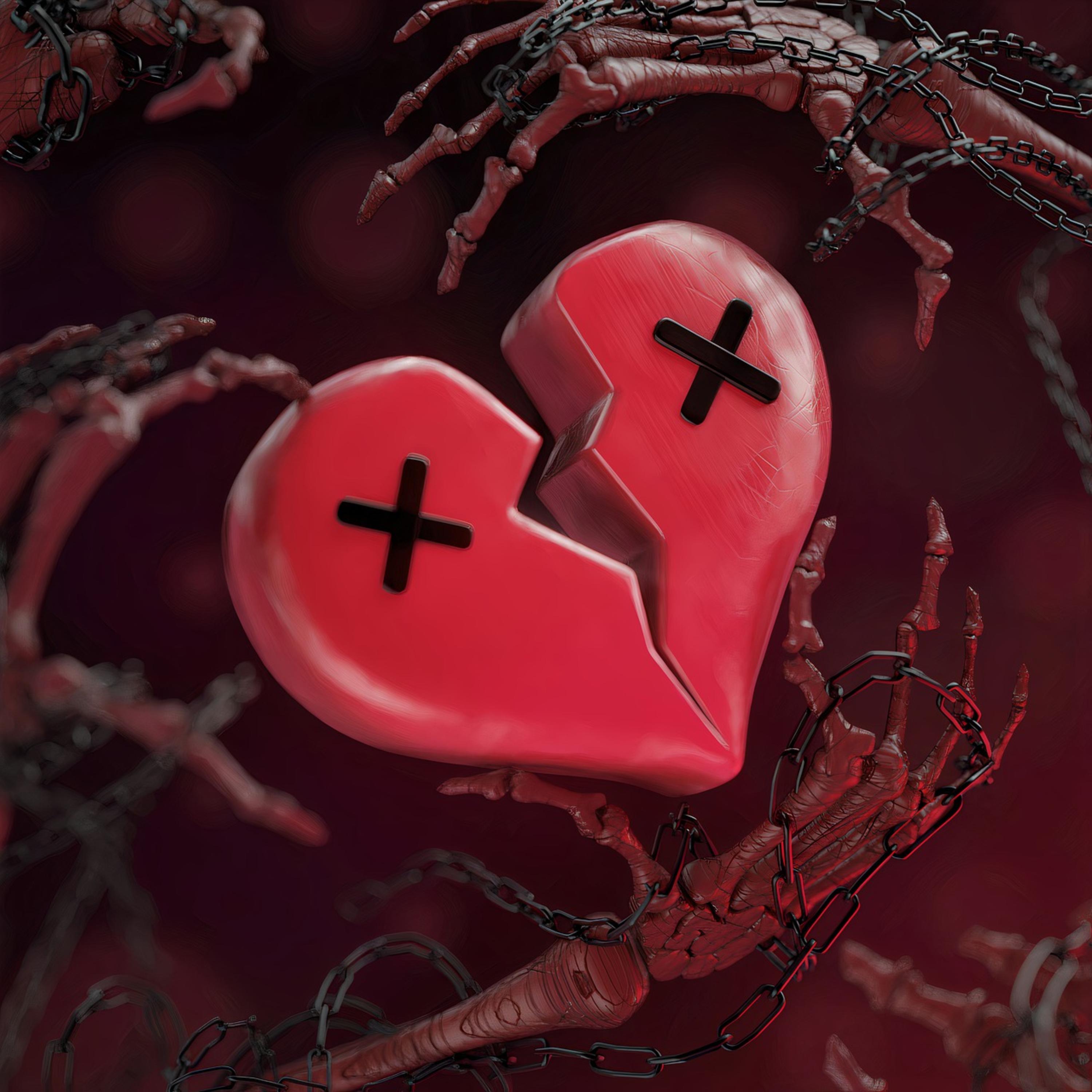 DEMONS OF A BROKEN HEART artwork