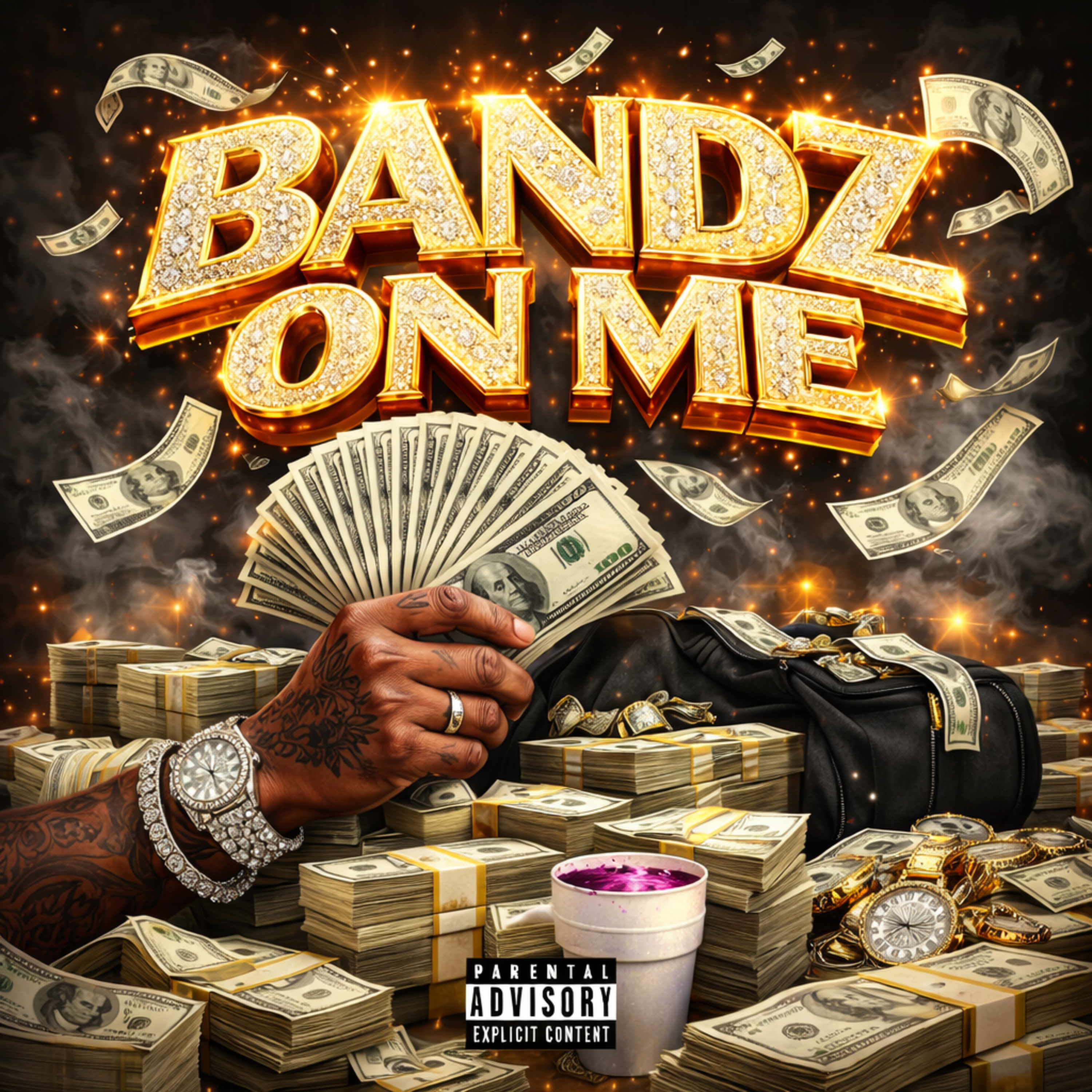 Bandz On Me artwork