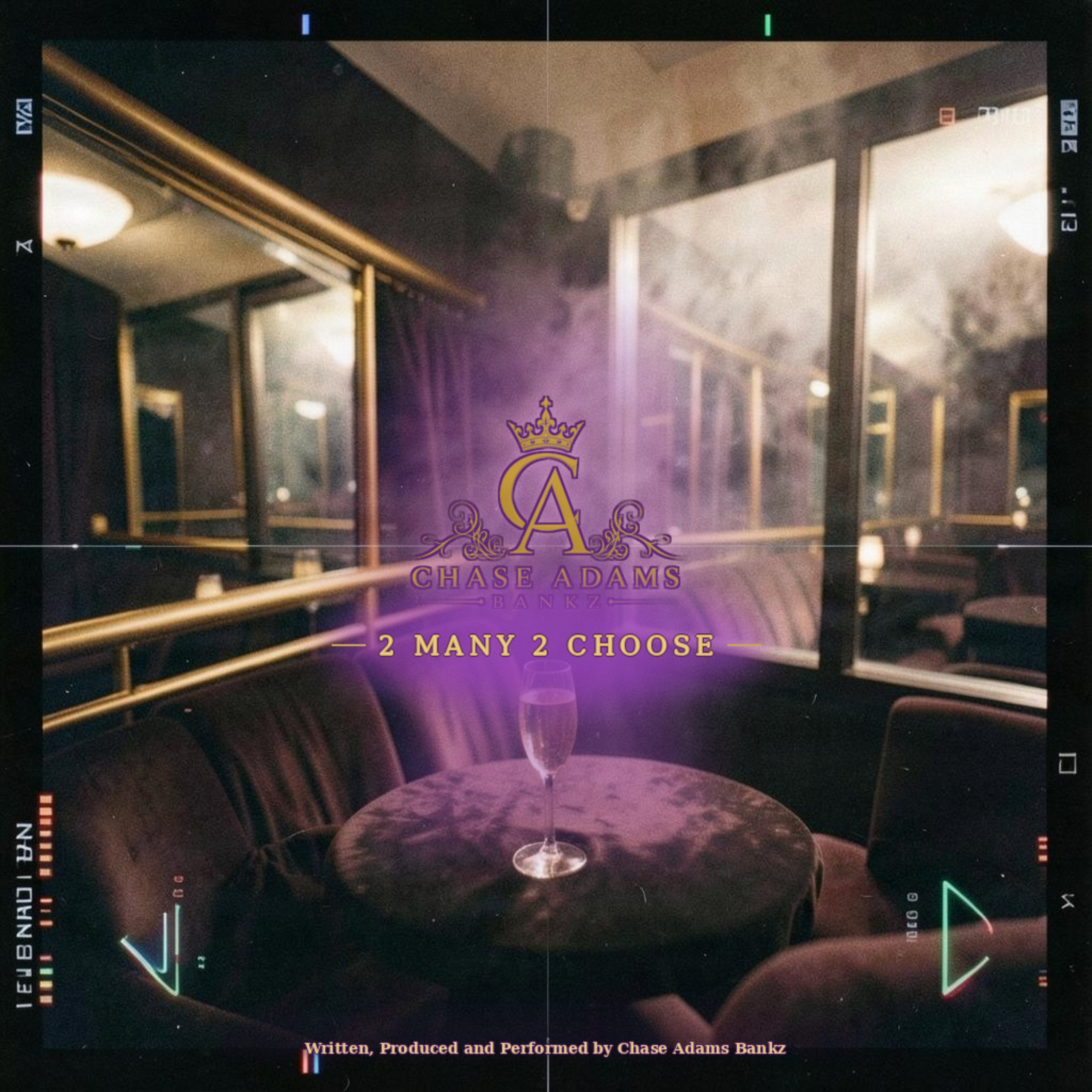 2 Many 2 Choose by Chase Adams Bankz cover art
