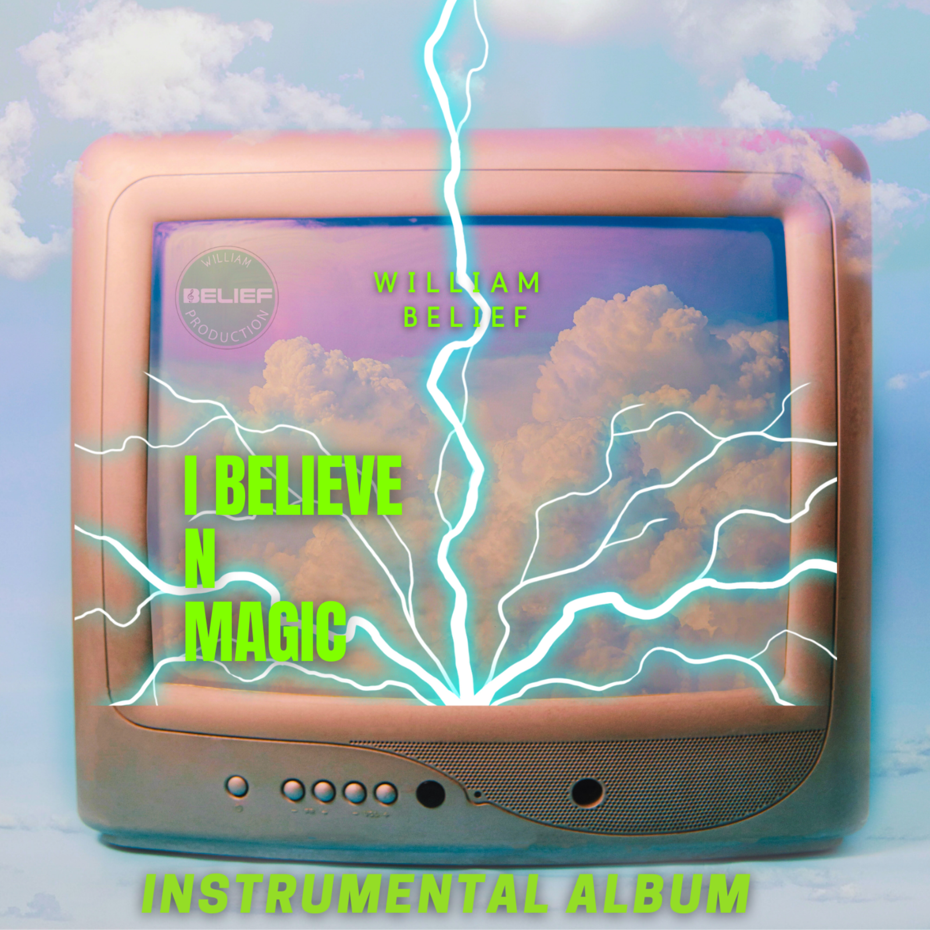 I Believe N Magic artwork