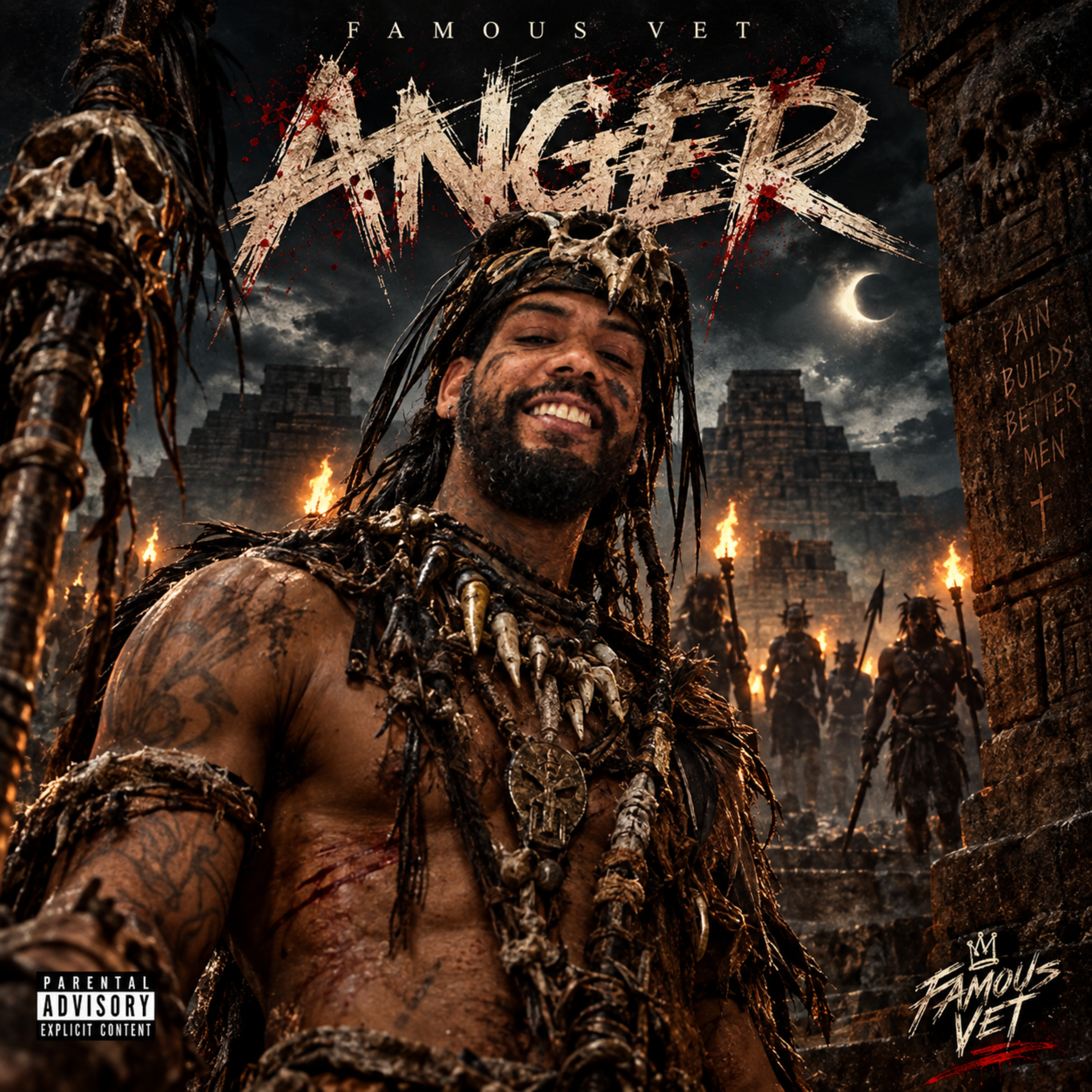 Anger by Famous Vet cover art
