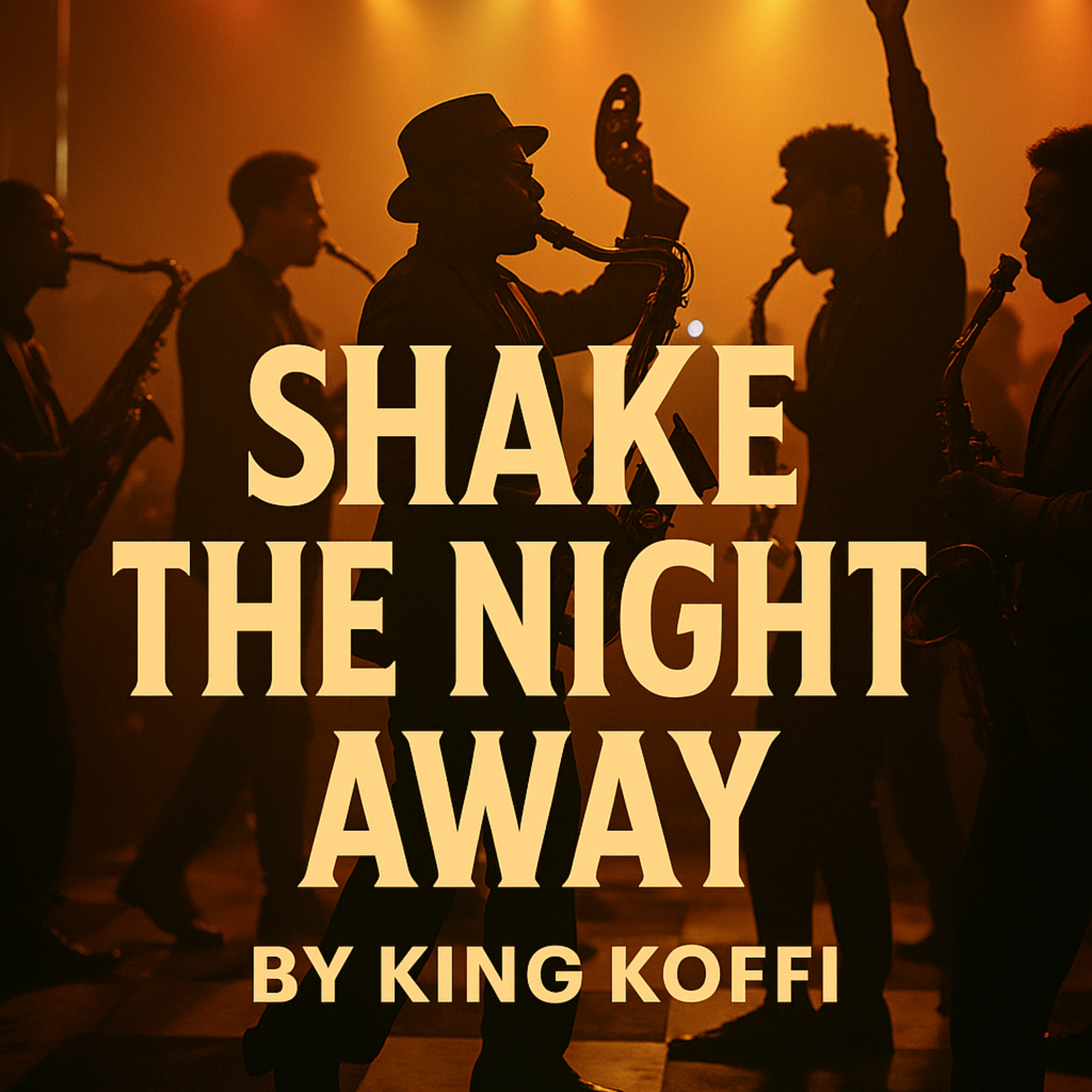Shake the Night Away artwork