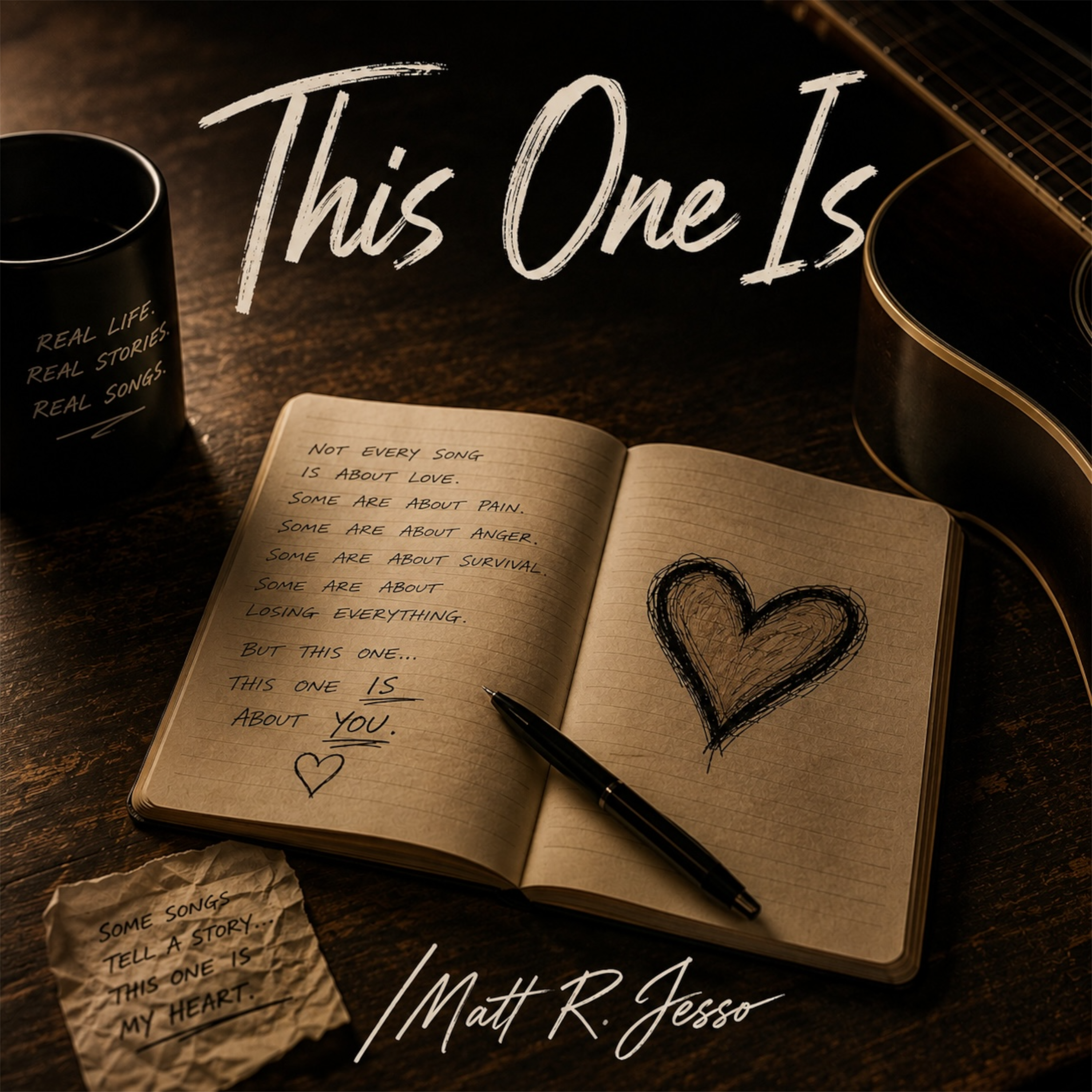 This One Is by Matt R. Jesso cover art