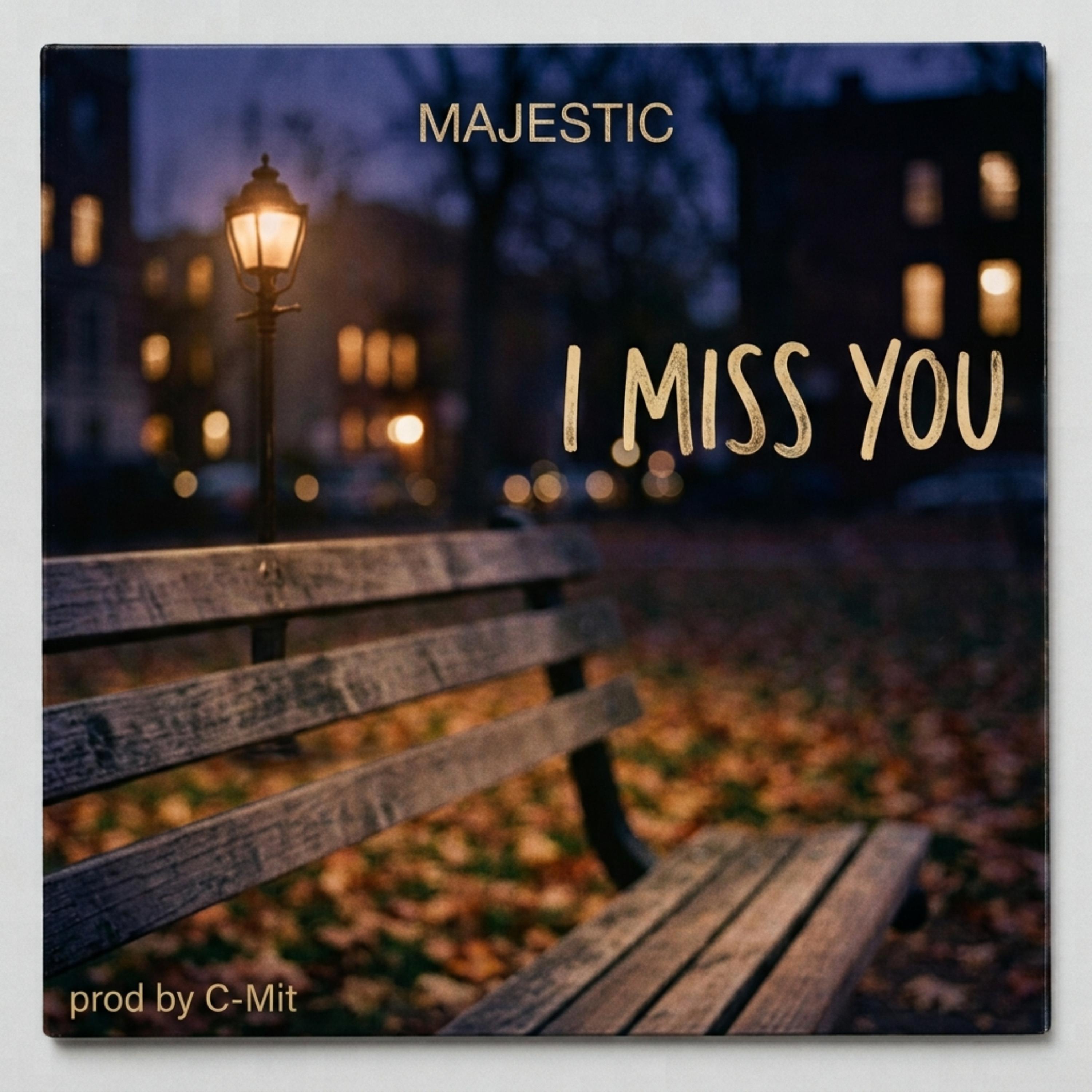 I Miss You by C-Mit cover art