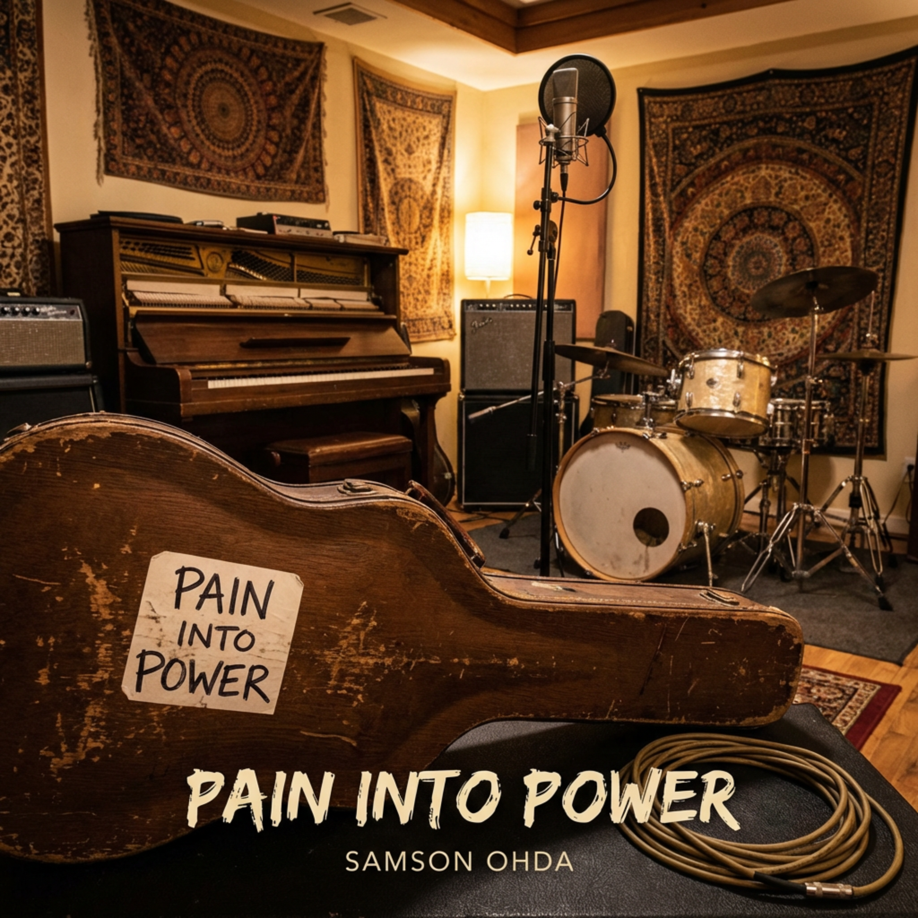 Pain Into Power artwork