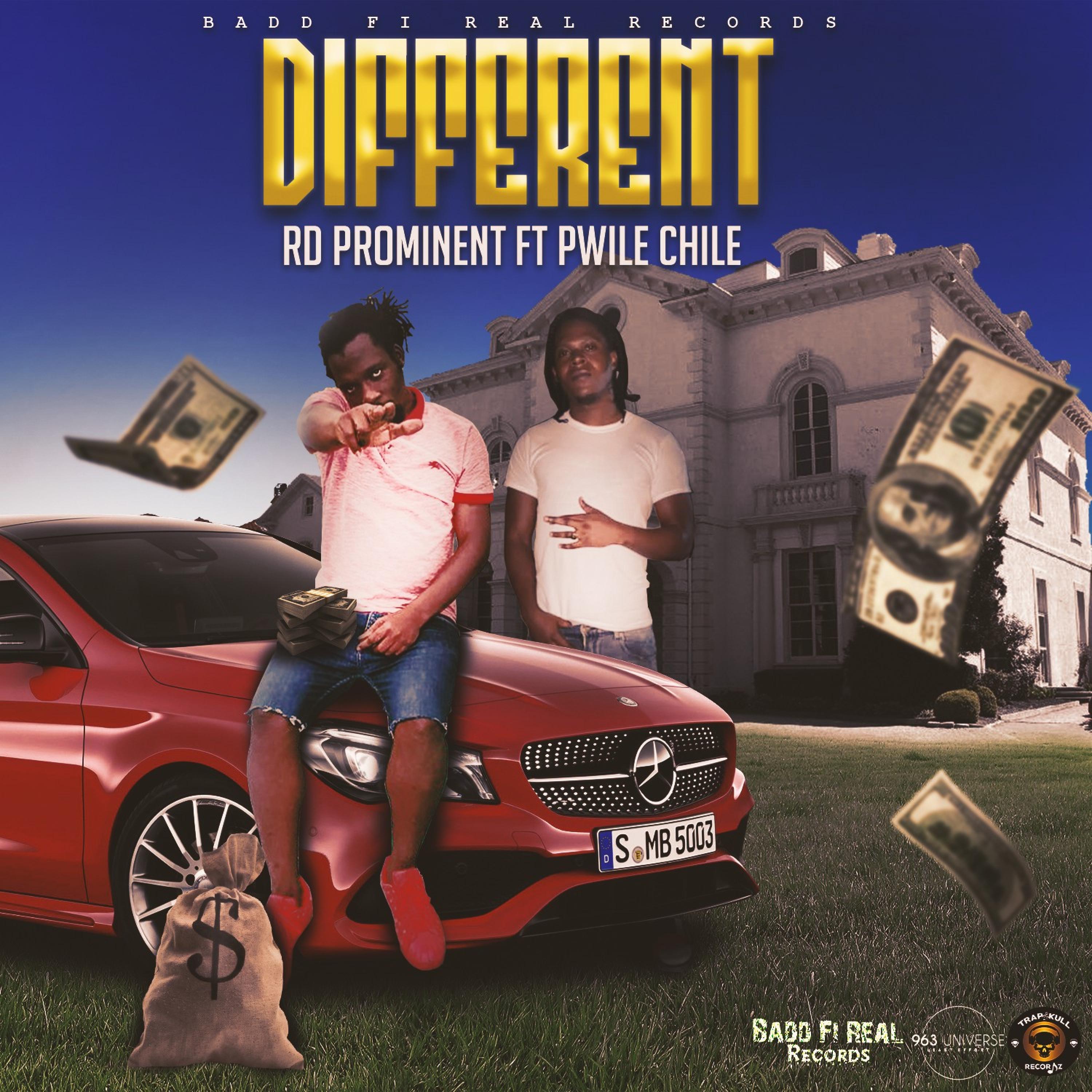 Different artwork