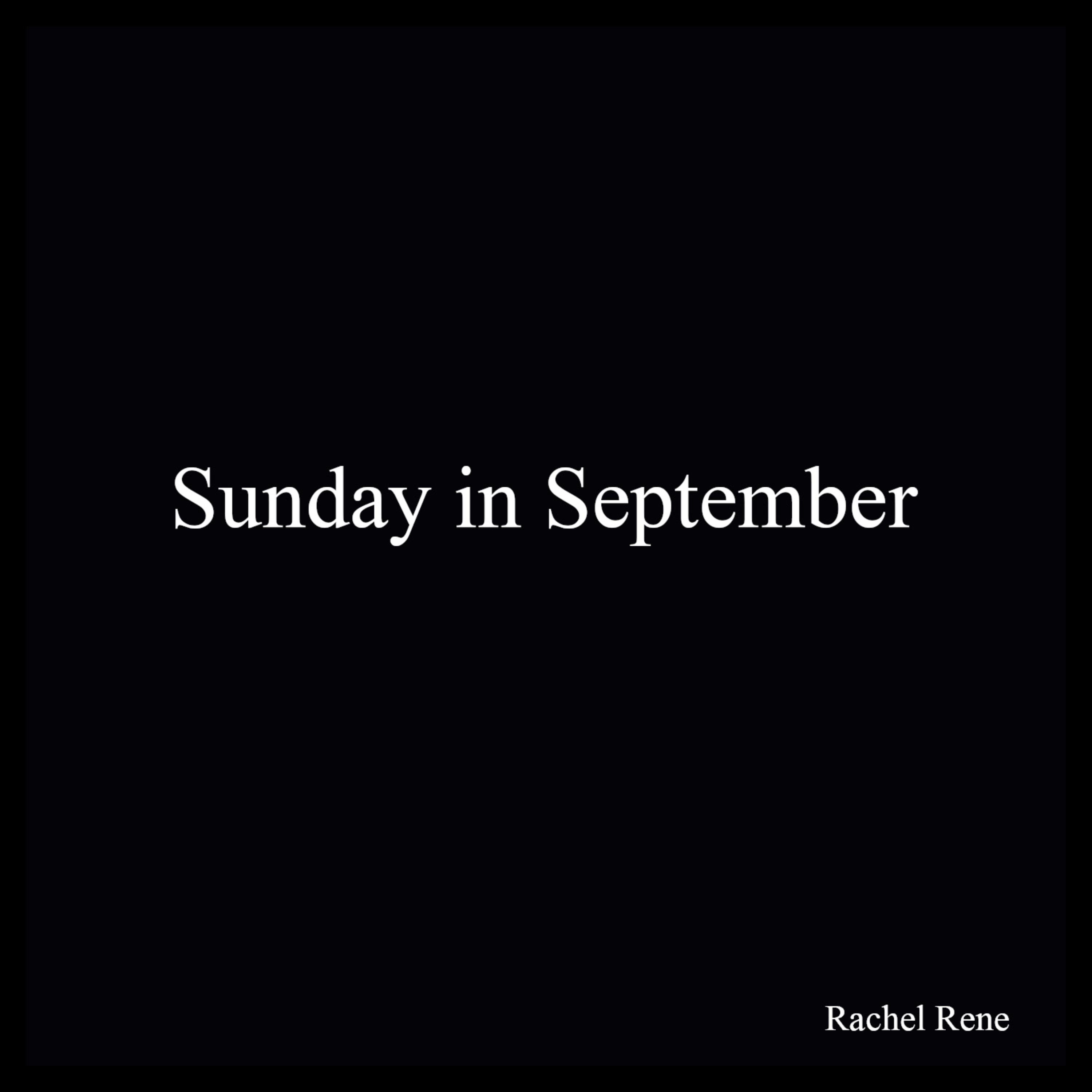 Sunday in September artwork