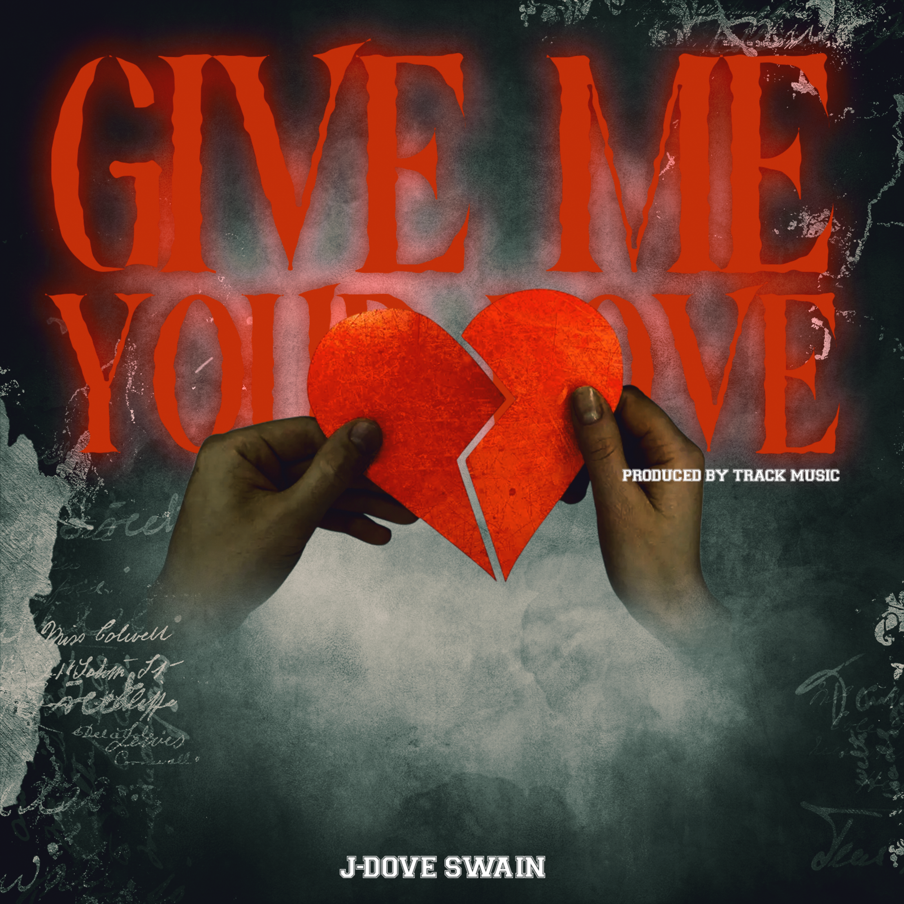 GIVE ME YOUR LOVE artwork