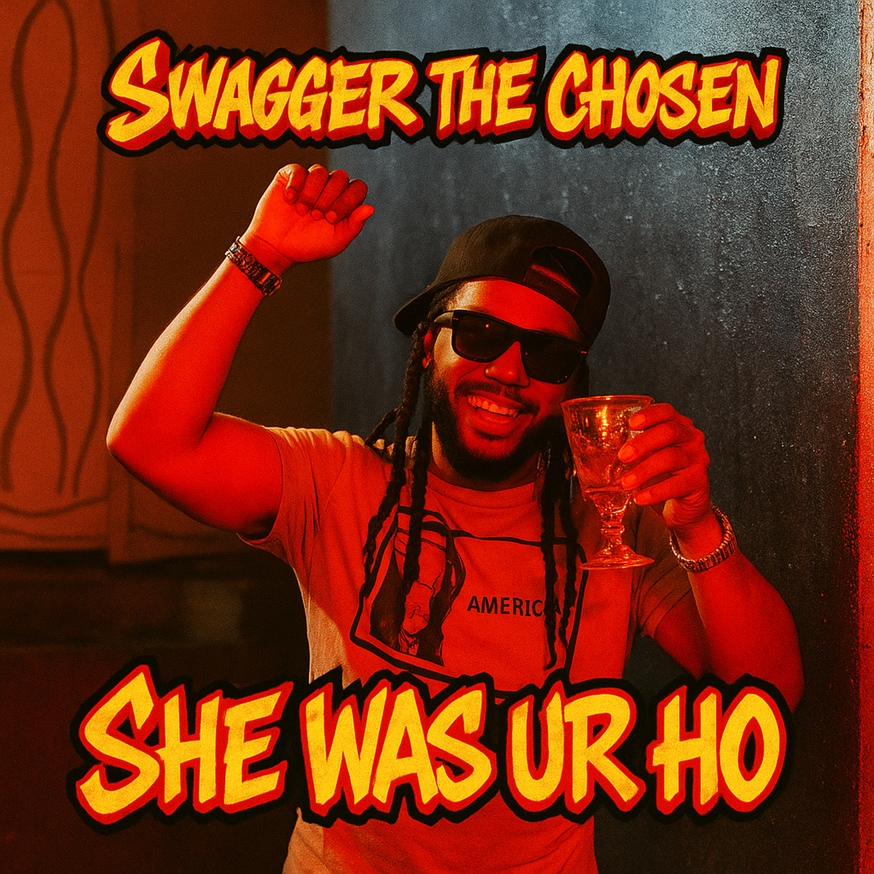 She Was Ur Hoe by Swagger The Chosen cover art
