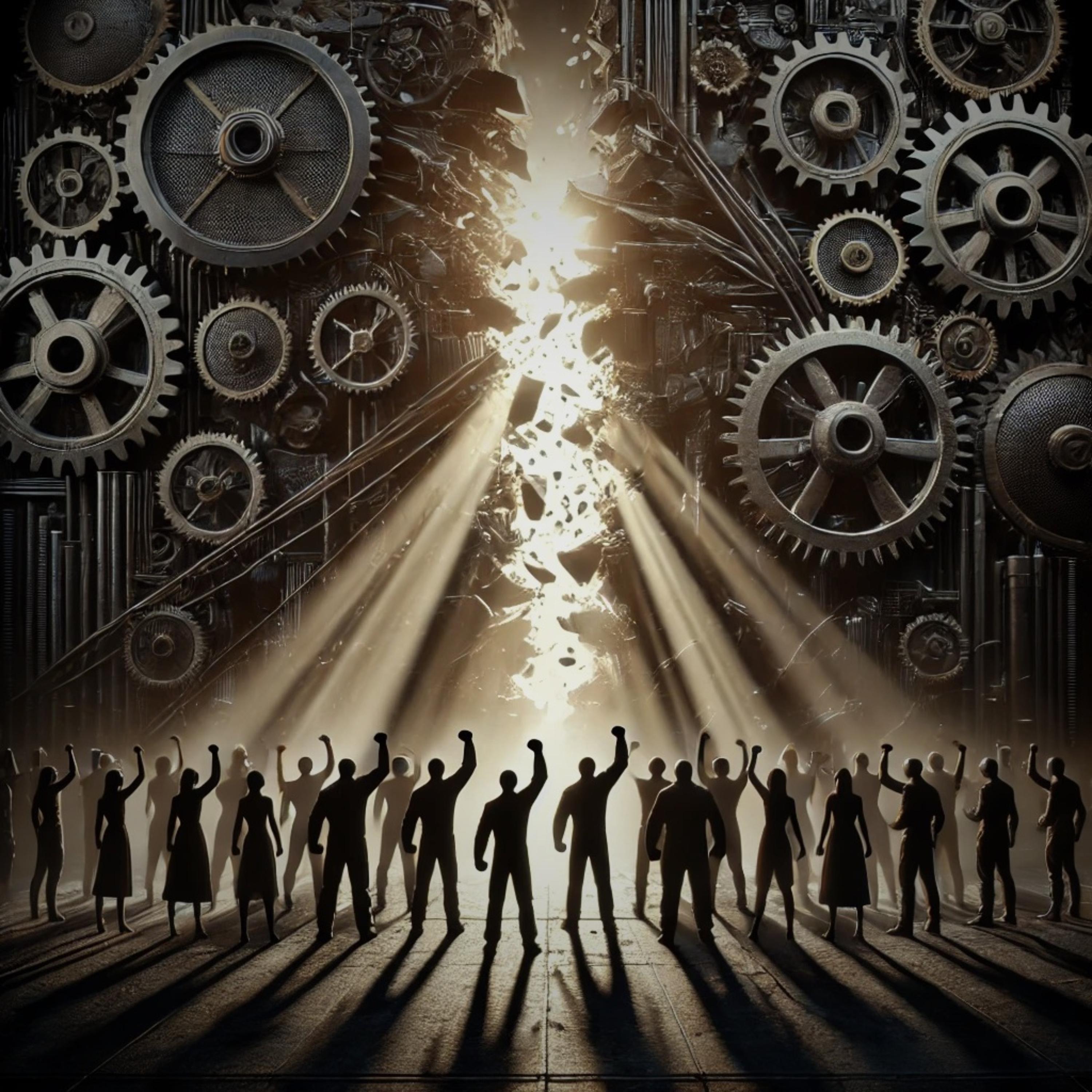The Machine's Wall by Atreyus cover art