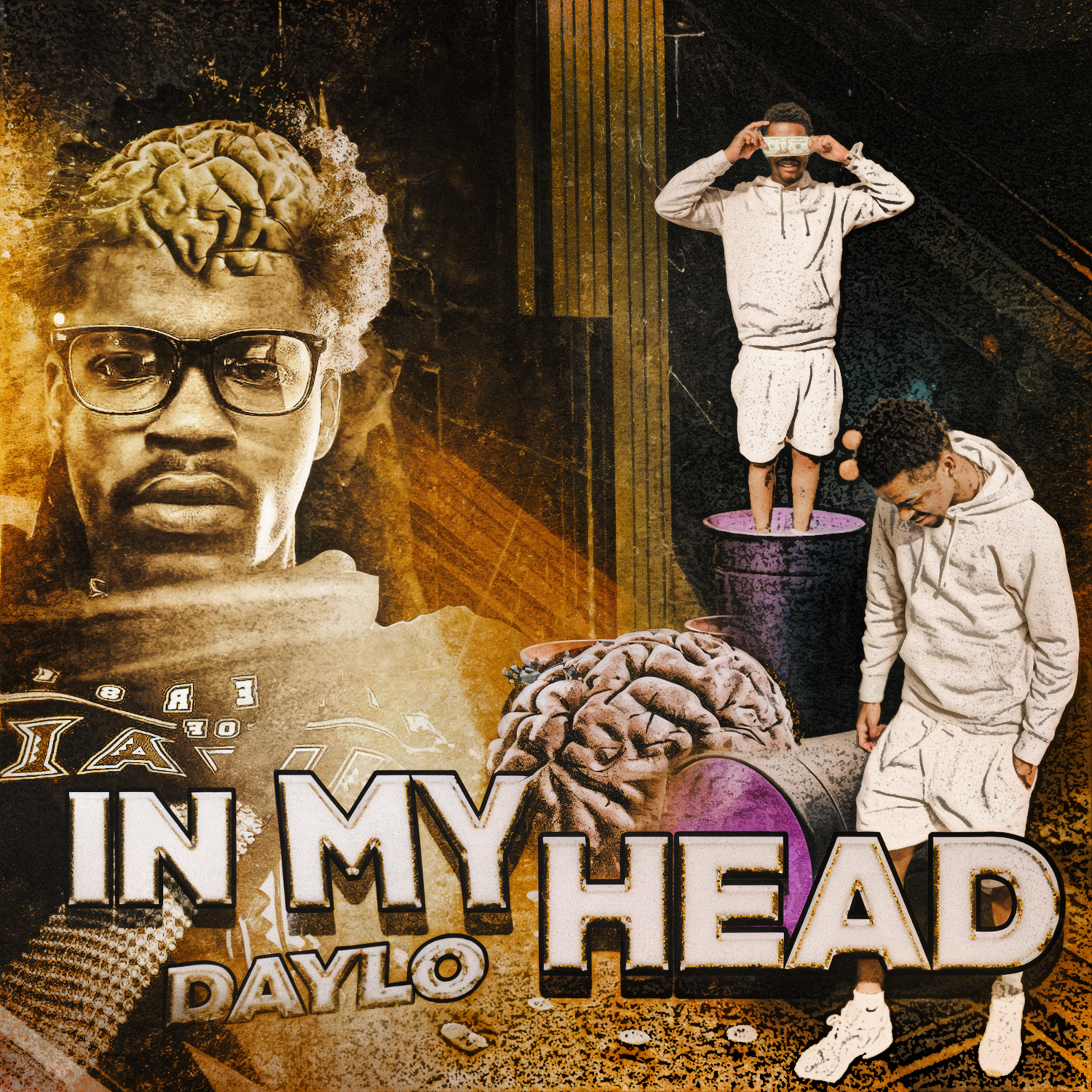 IN MY HEAD artwork