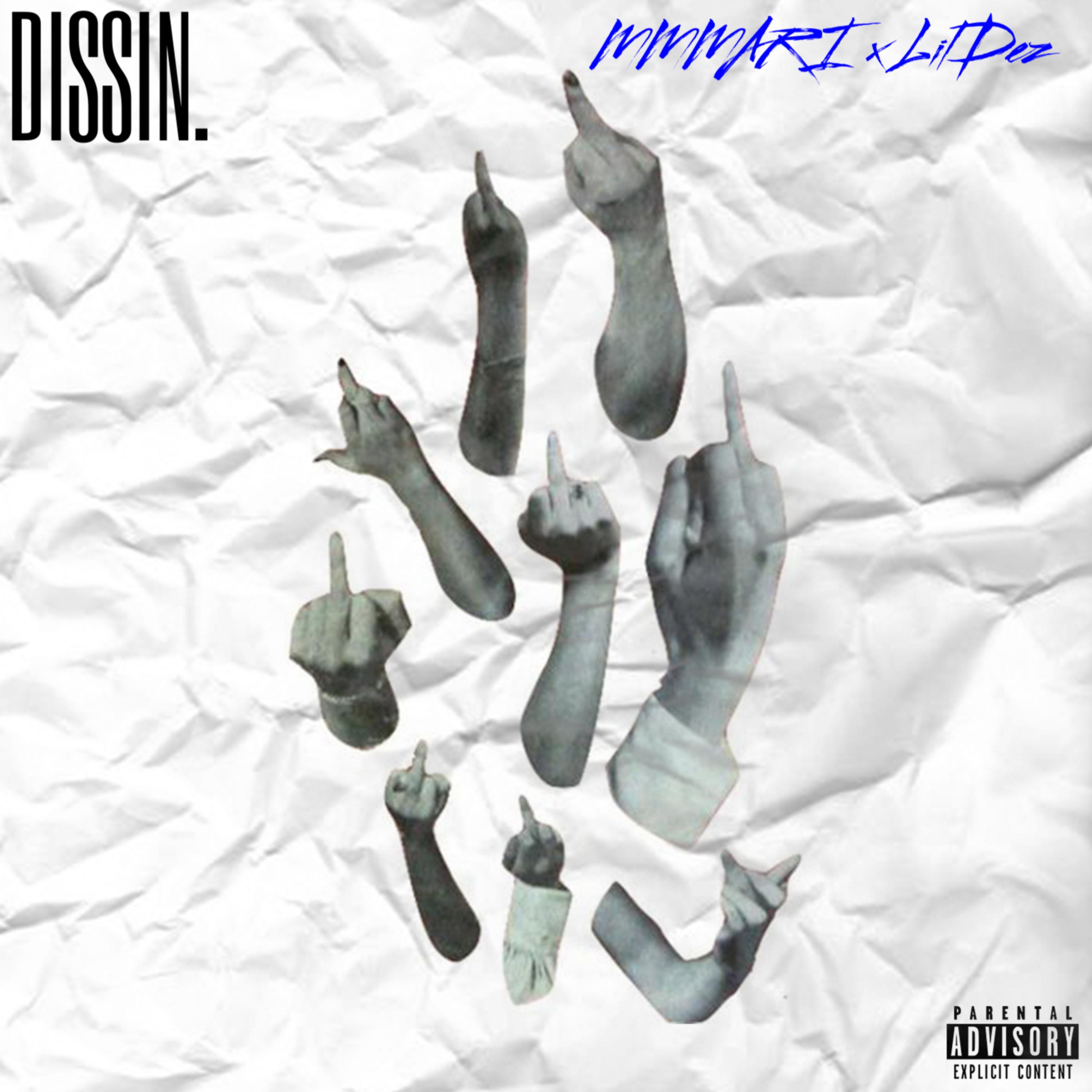 Dissin artwork