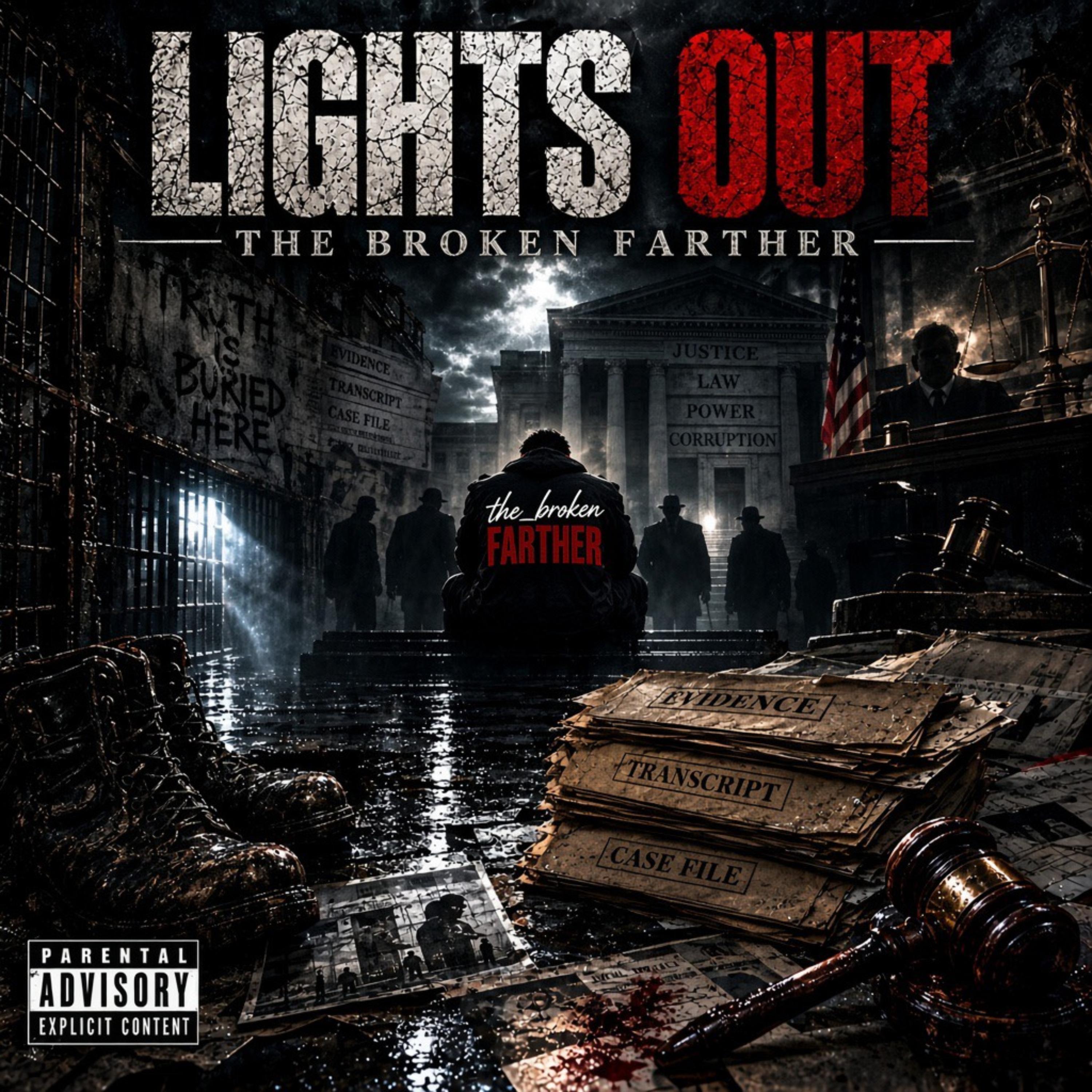 LIGHTS OUT by The Broken Farther cover art