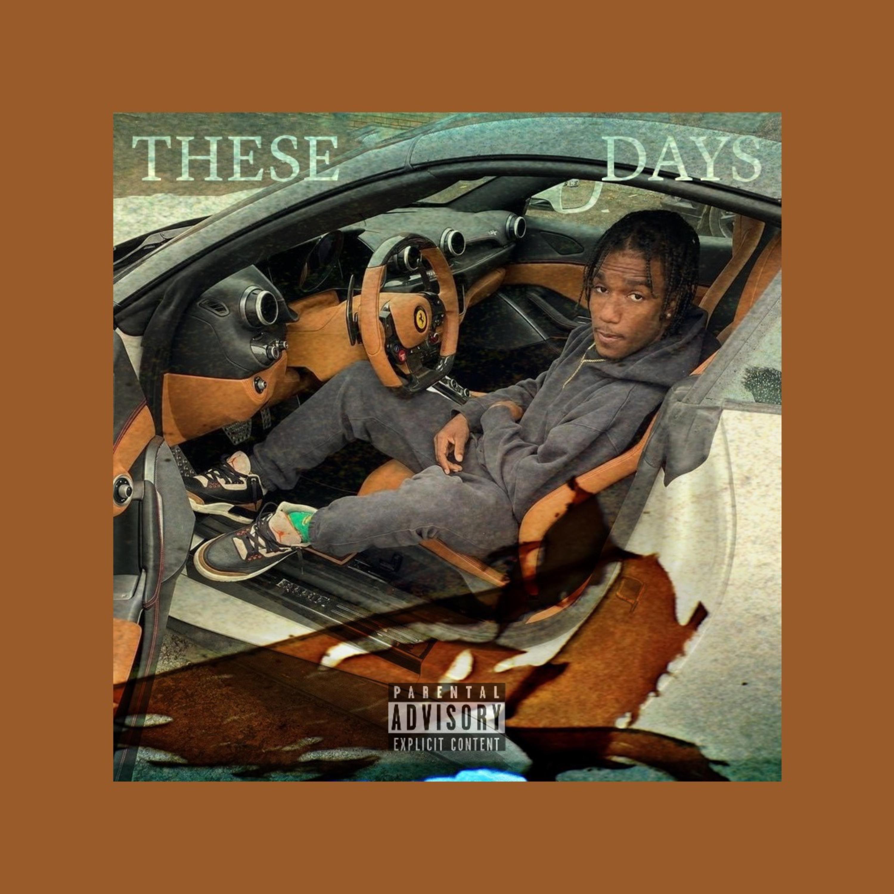 THESE DAYS artwork