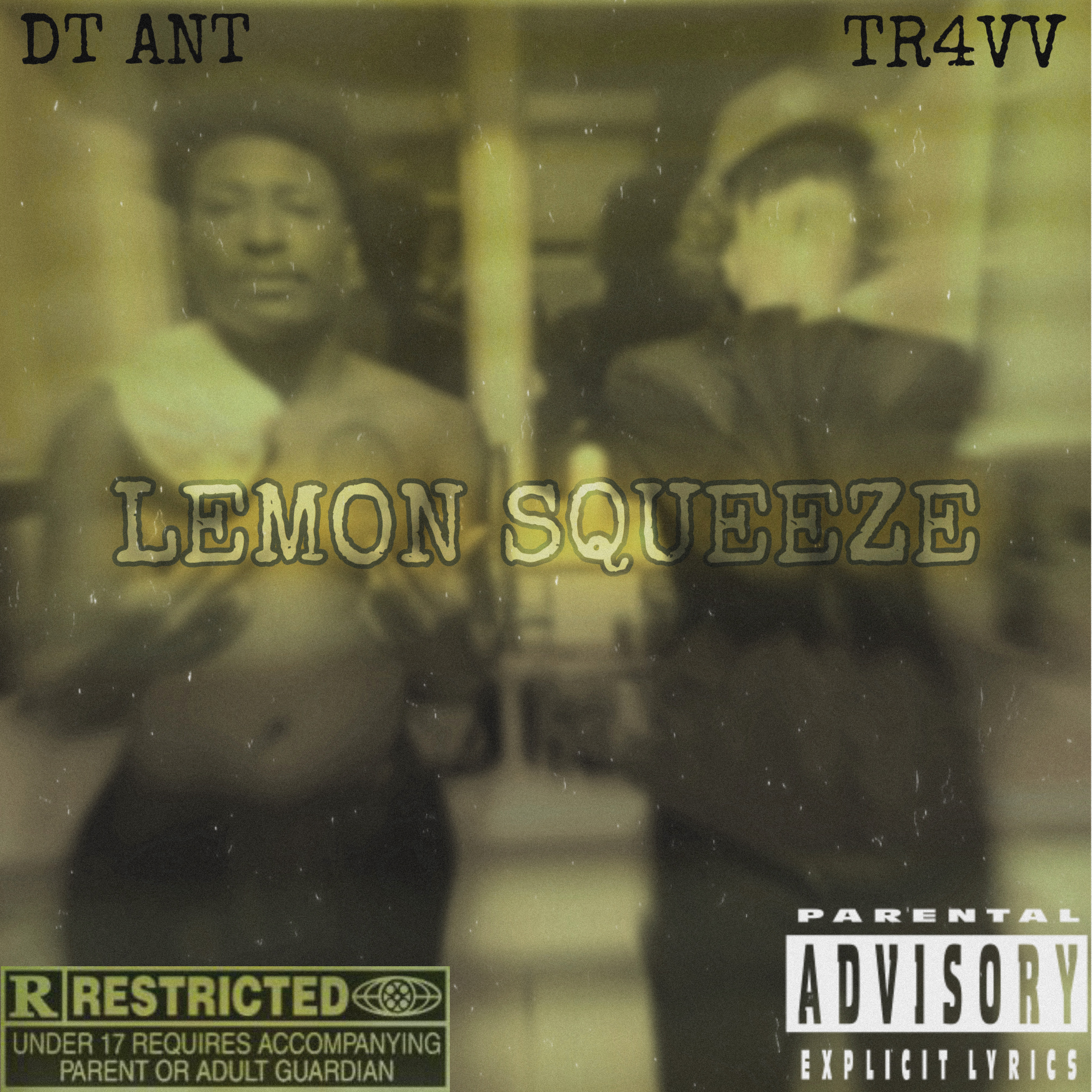 LEMON SQUEEZE artwork