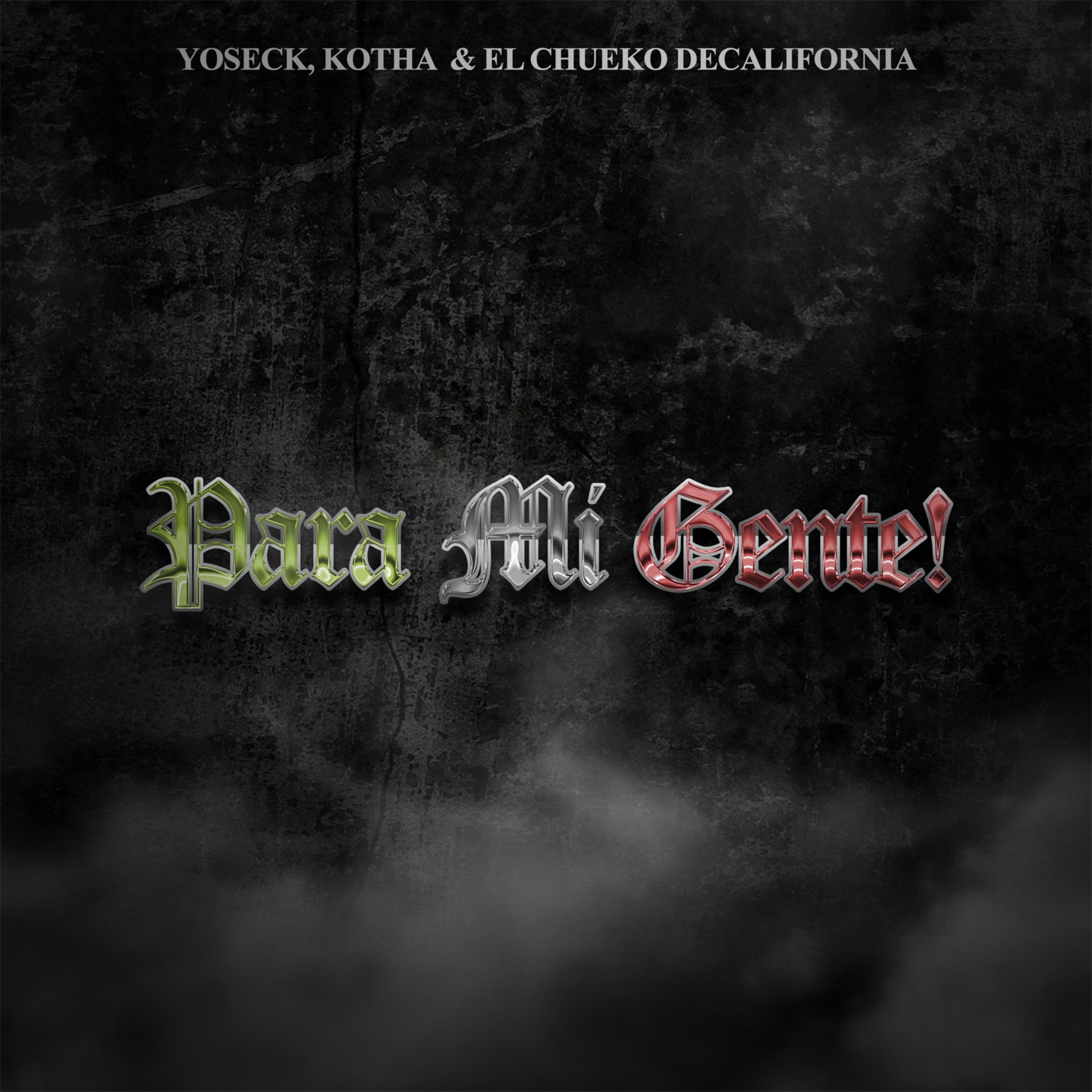 Para Mi Gente! artwork