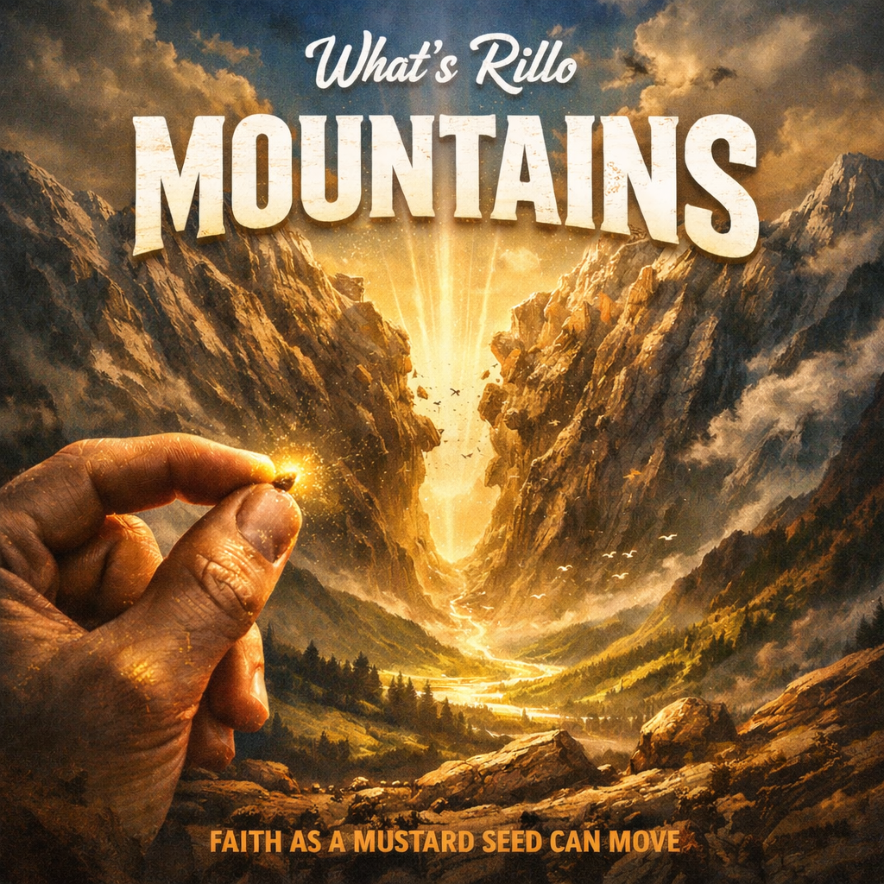 Mountains artwork