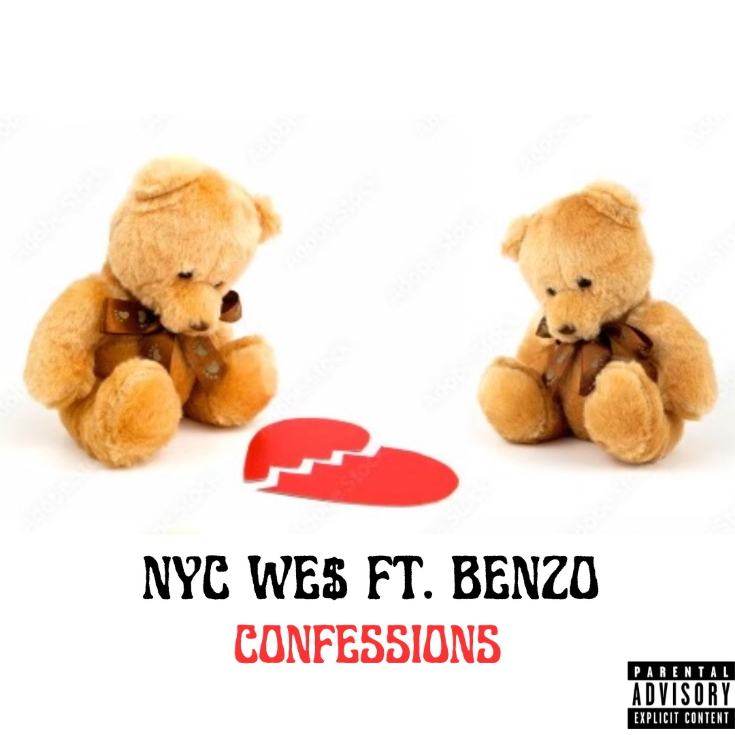 Confe$$ion$ artwork