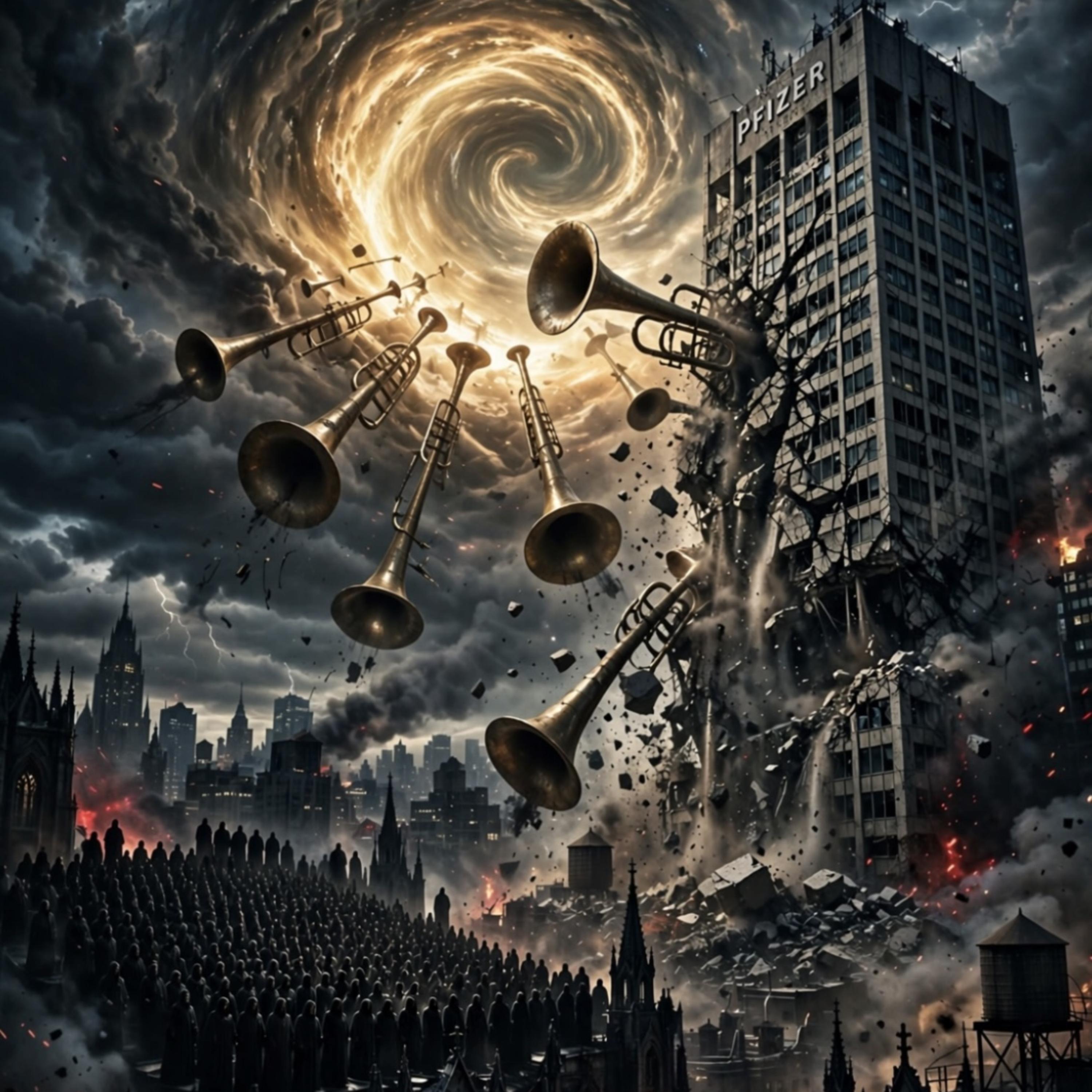 WORMHOLE WOE TO NYC by Lady Extra cover art