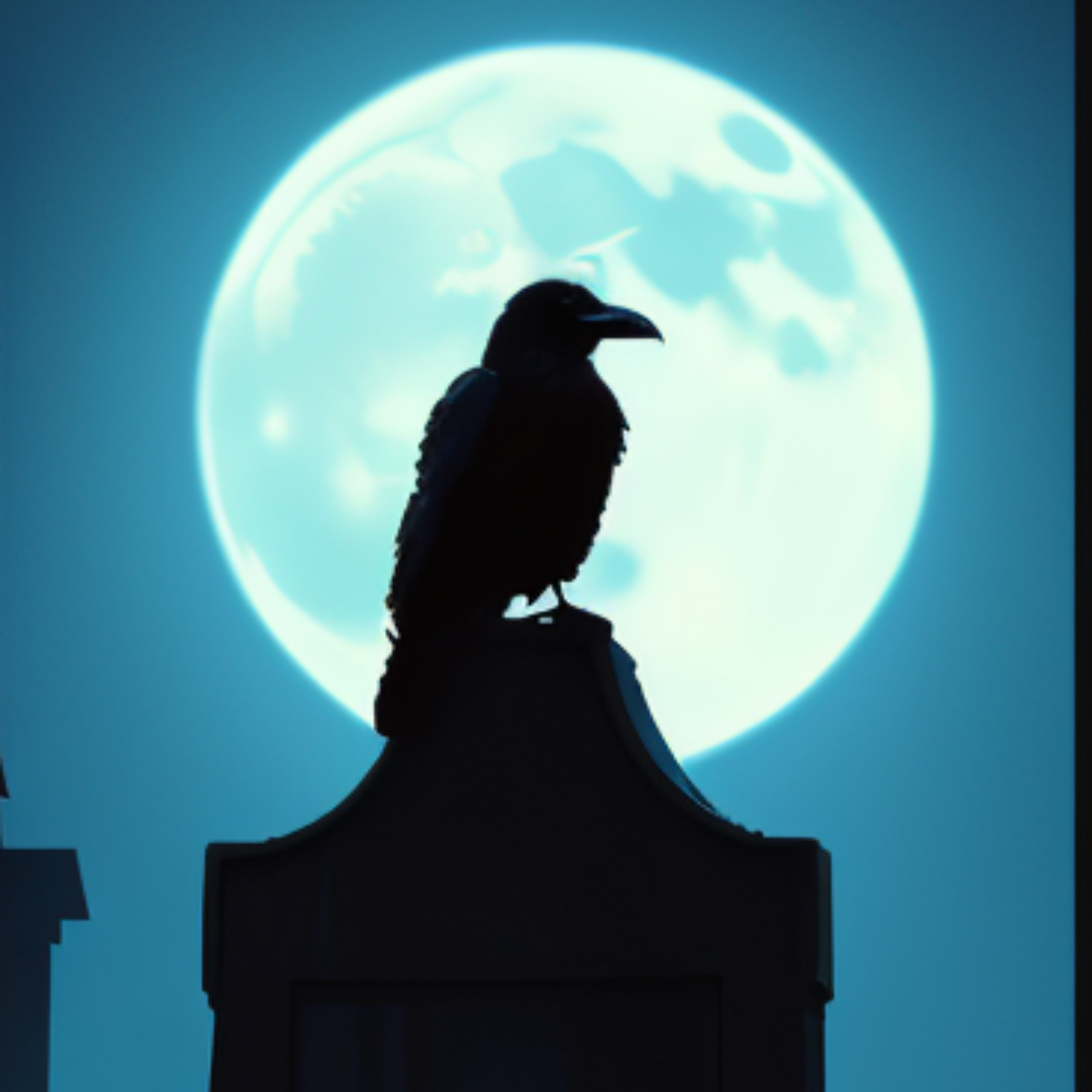 The Raven Forever More artwork