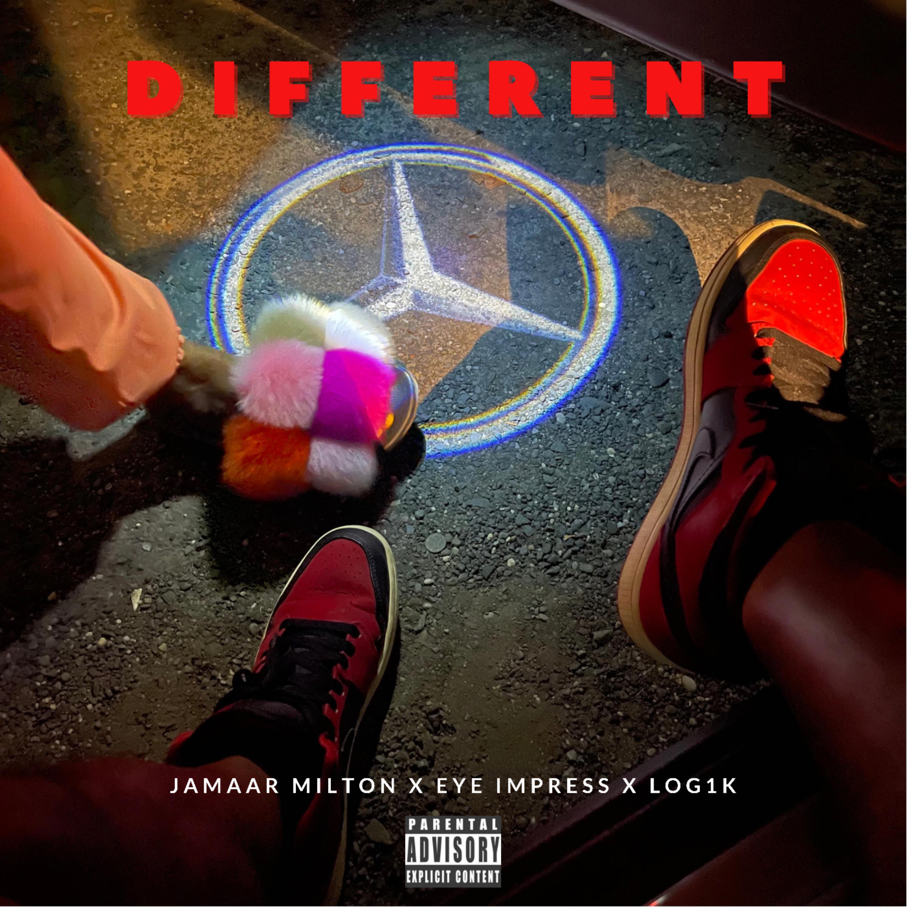 DIFFERENT by Jamaar Milton cover art