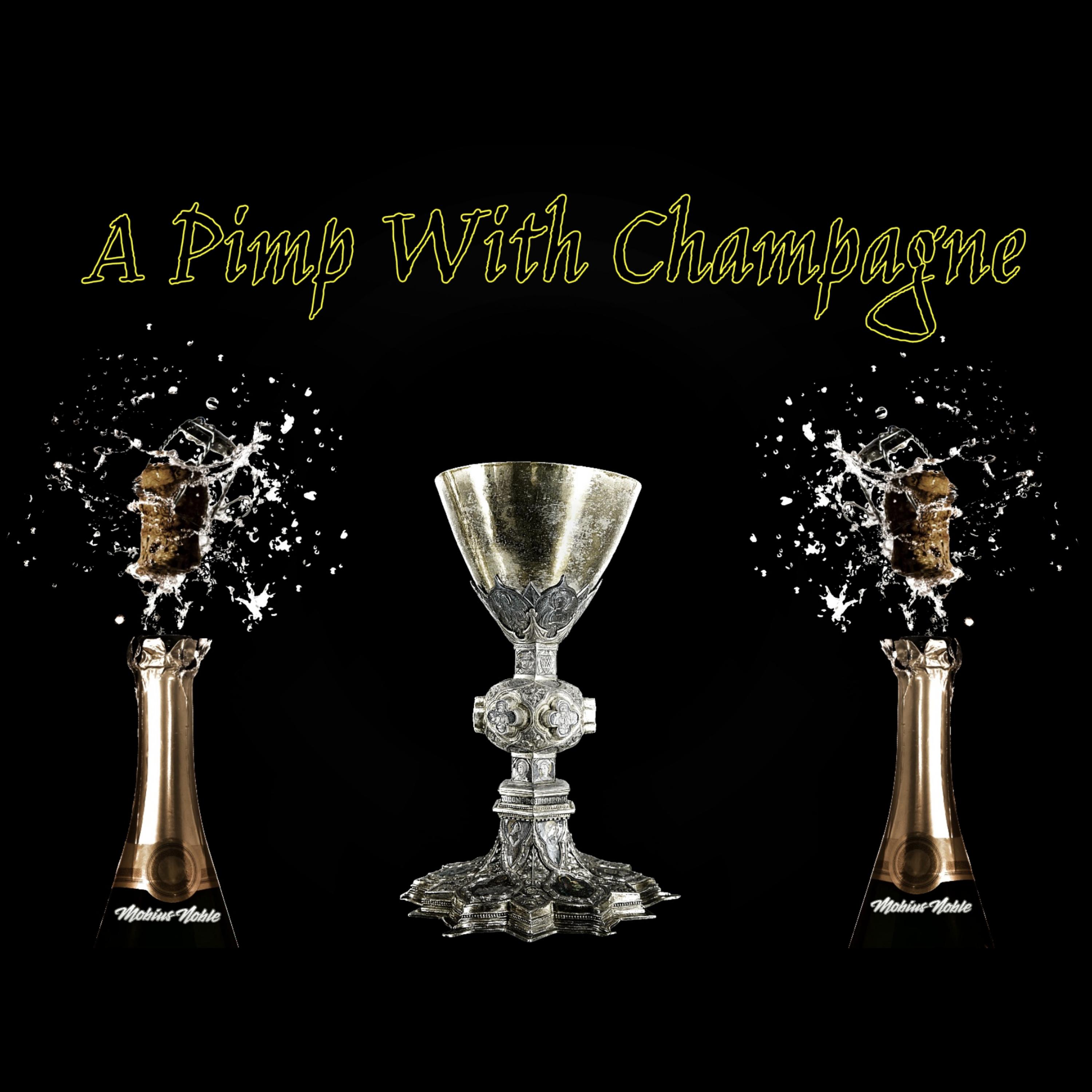 A Pimp With Champagne artwork