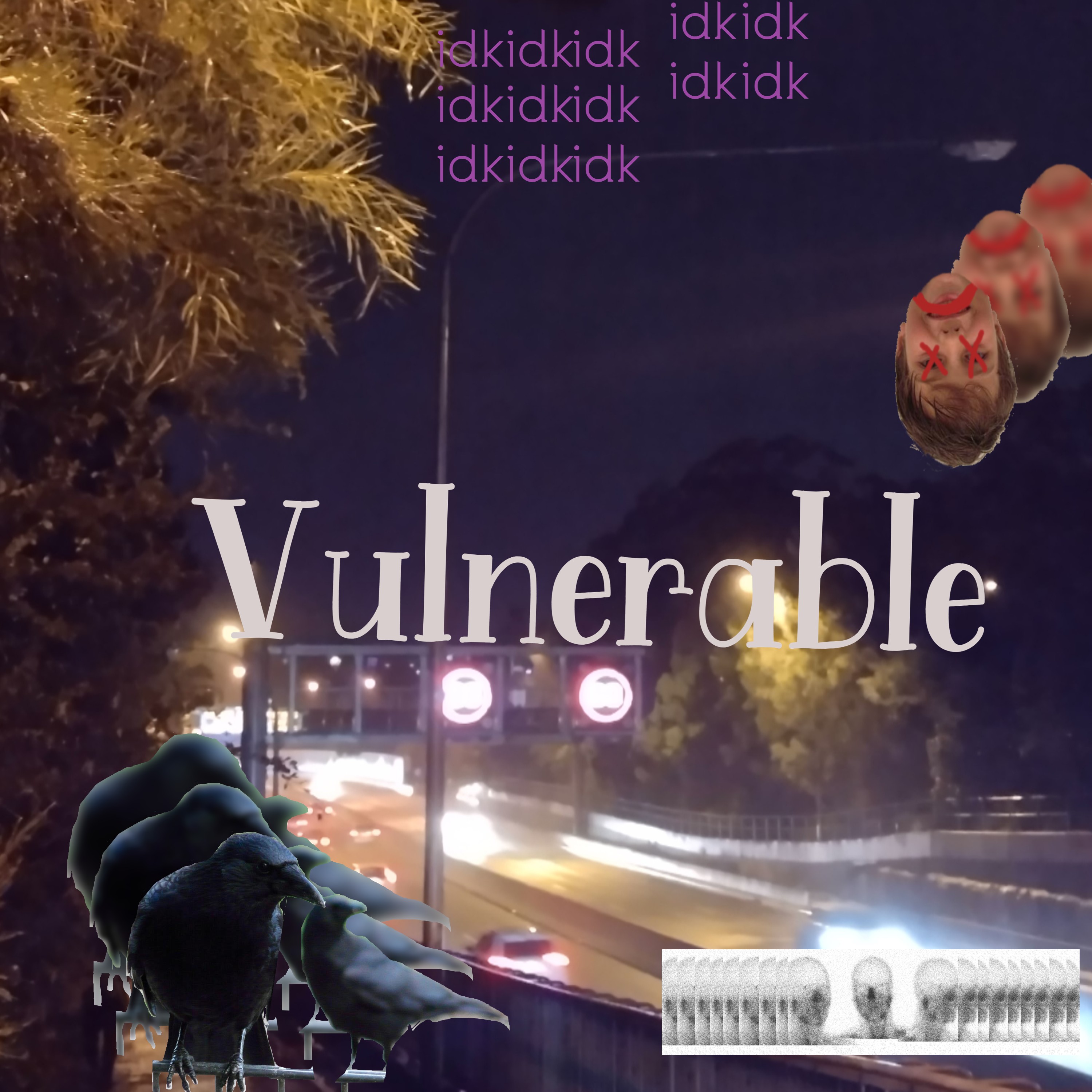 Vulnerable by memory loss cover art